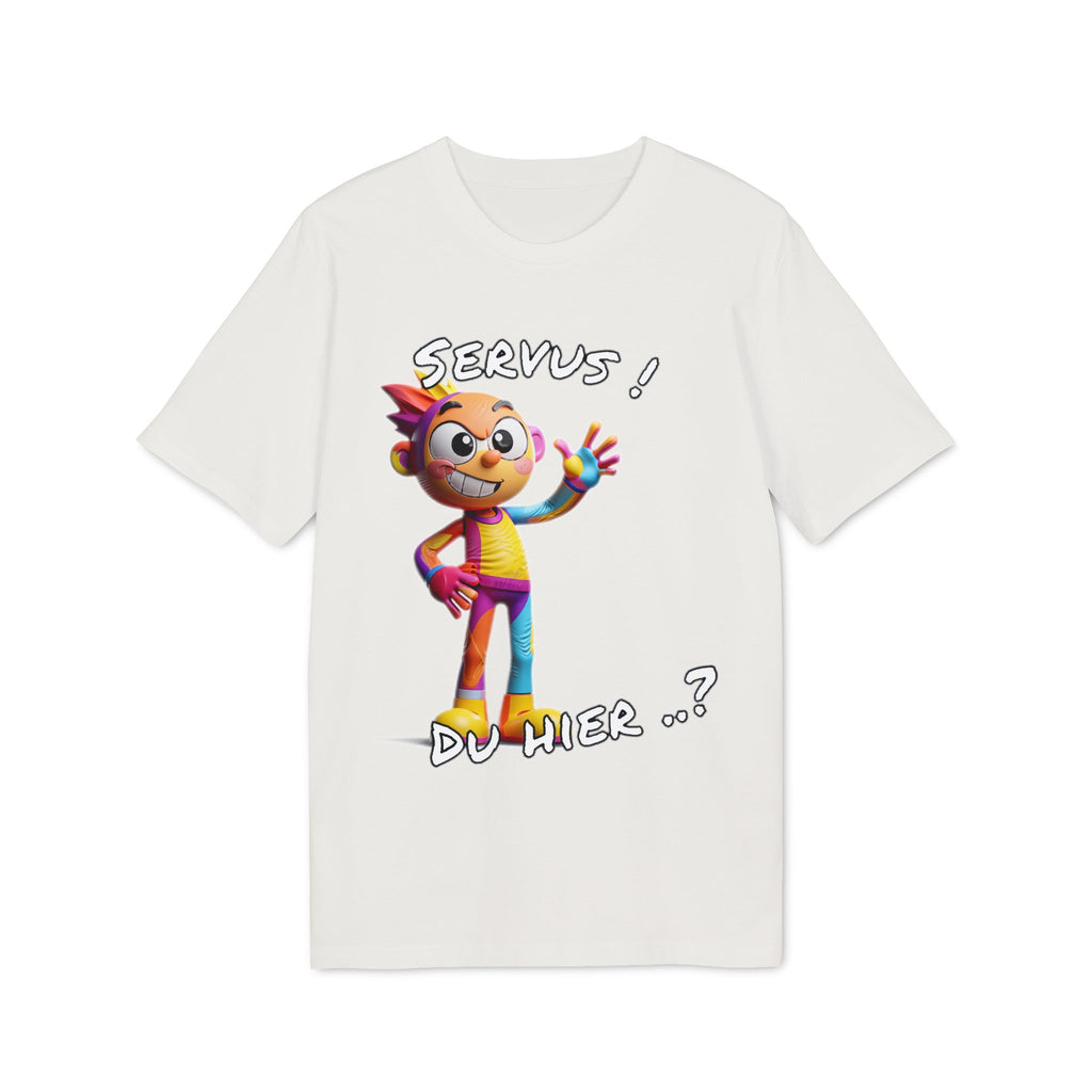 T-Shirt „Servus! Du hier..?“ | Humor | Phönix-Potsdam®