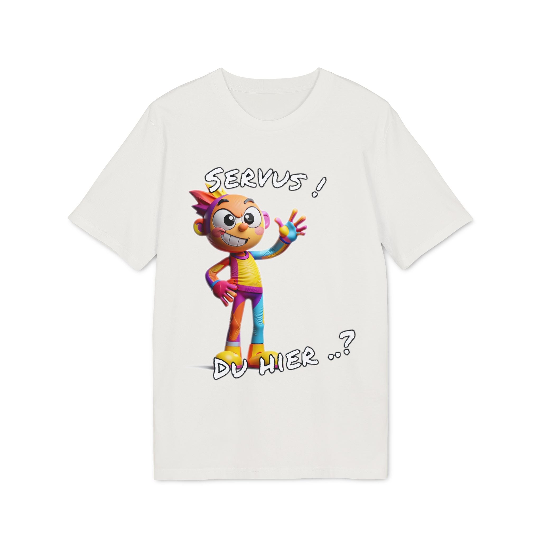 T-Shirt „Servus! Du hier..?“ | Humor | Phönix-Potsdam®