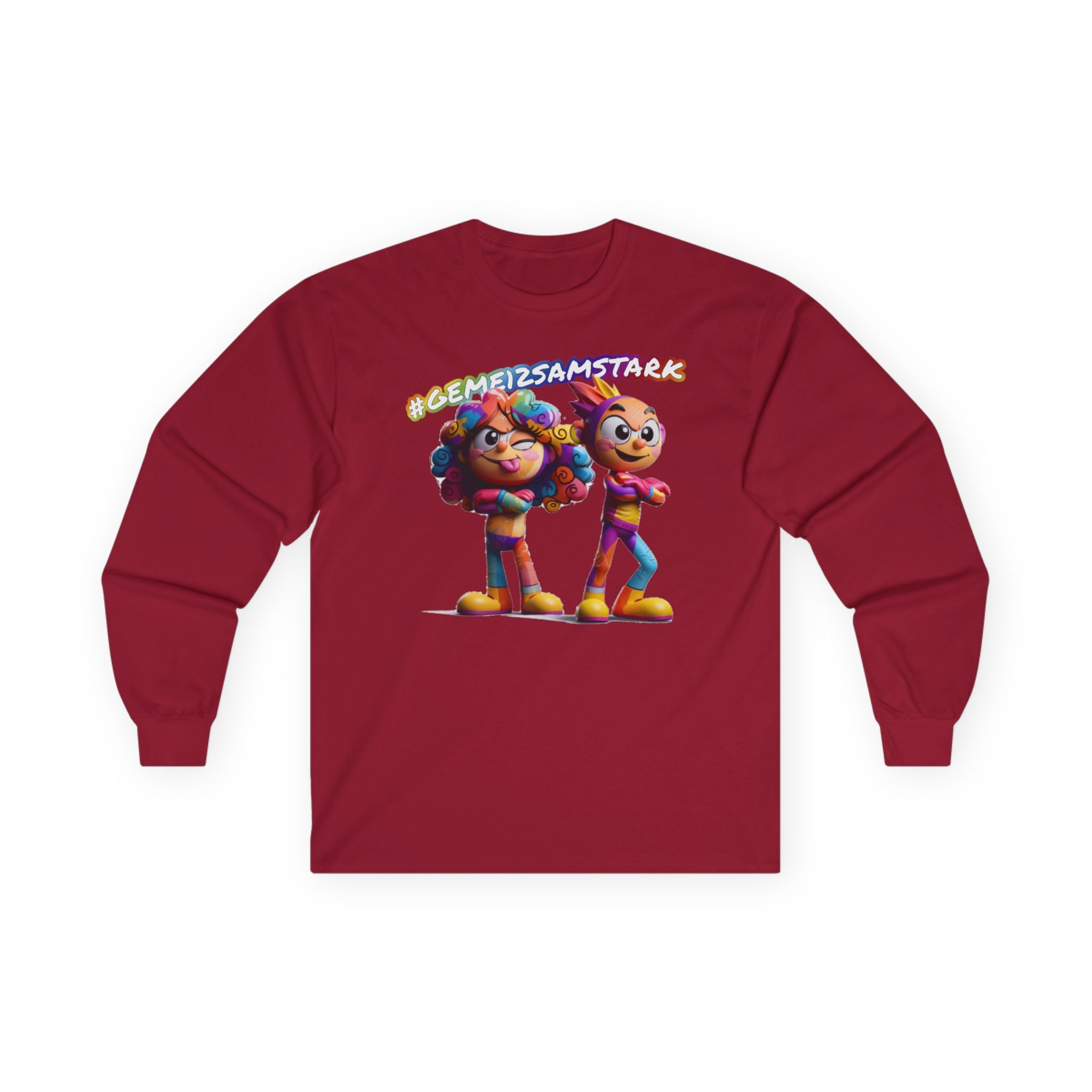Longsleeve #GEME12SAMSTARK® | Humor | Phönix-Potsdam®