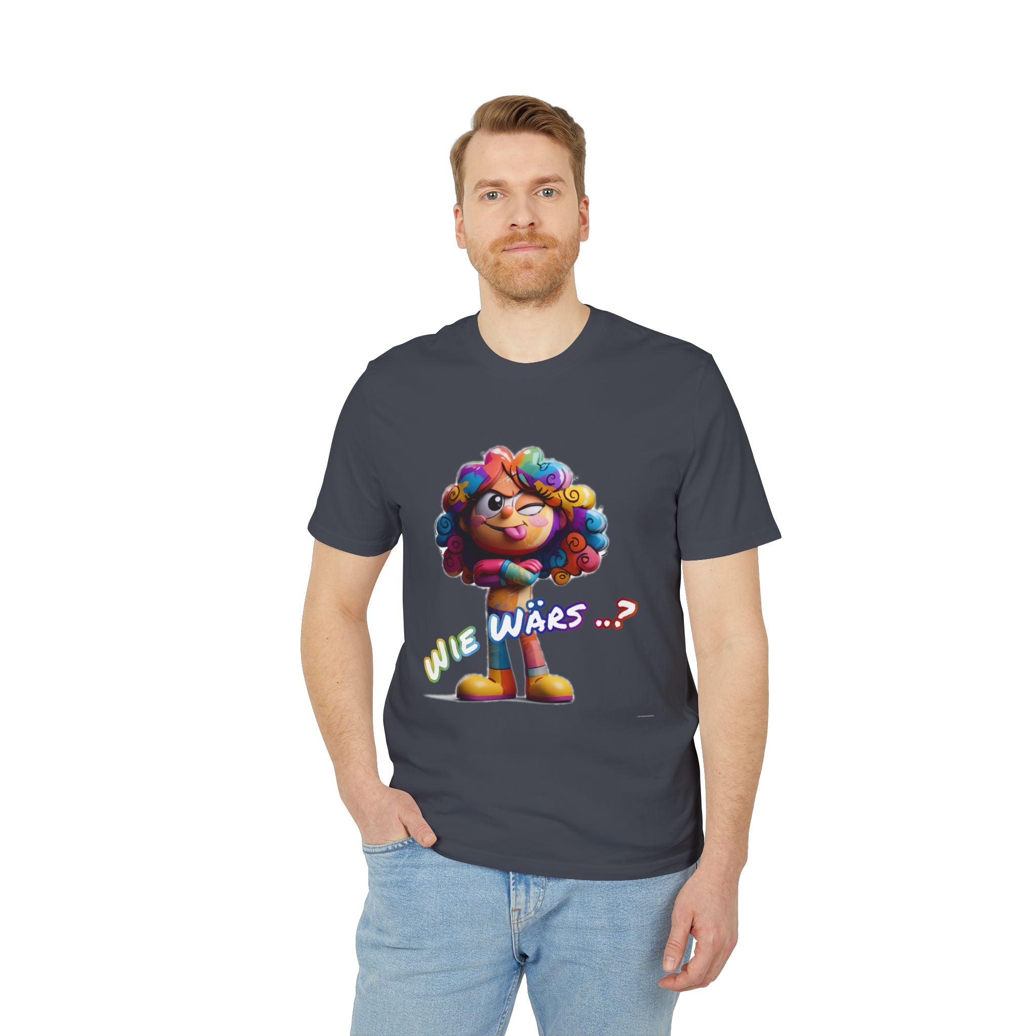 T-Shirt „Wie wärs .. ?“ | Humor | Phönix-Potsdam®
