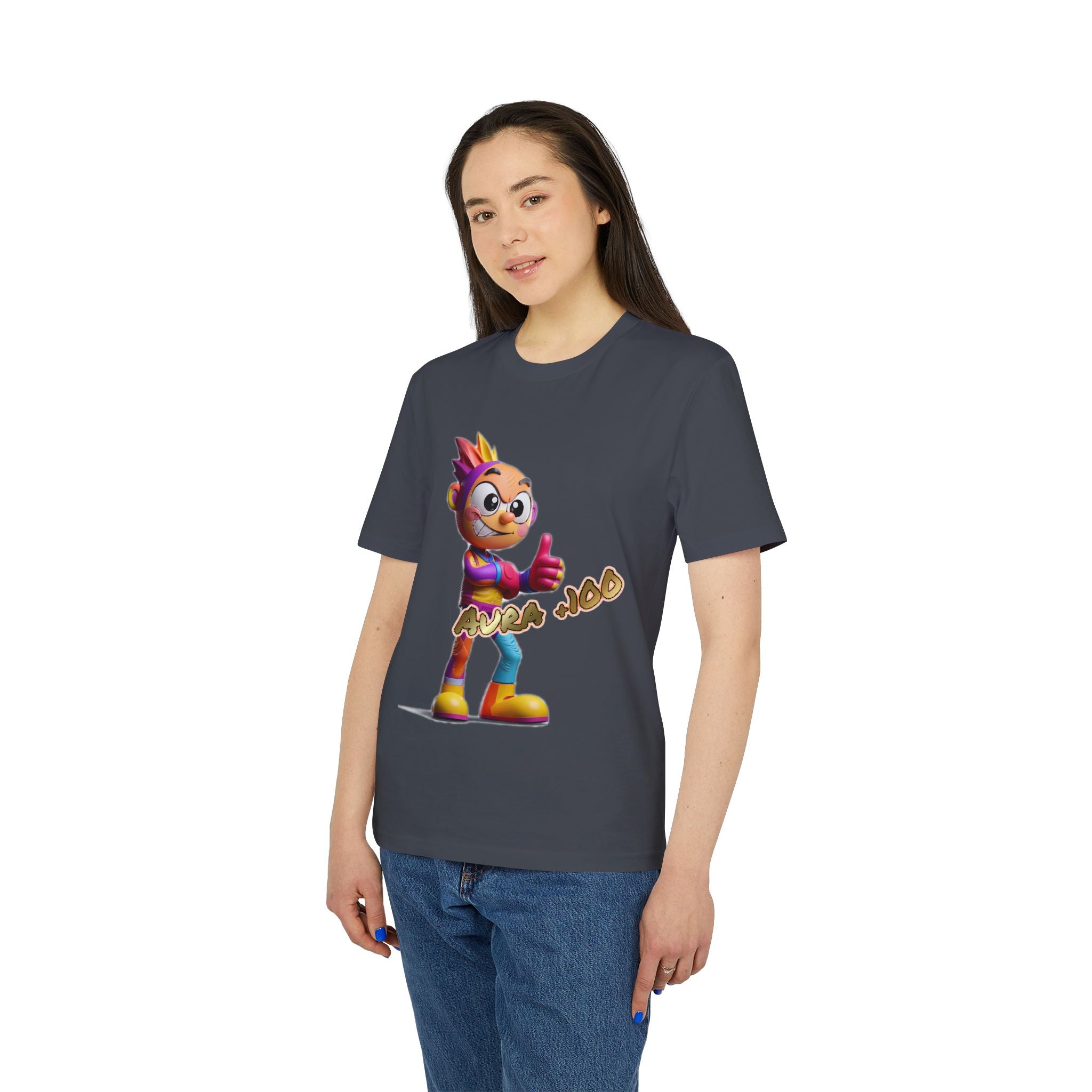 T-Shirt „Aura +100“ | Humor | Phönix-Potsdam®