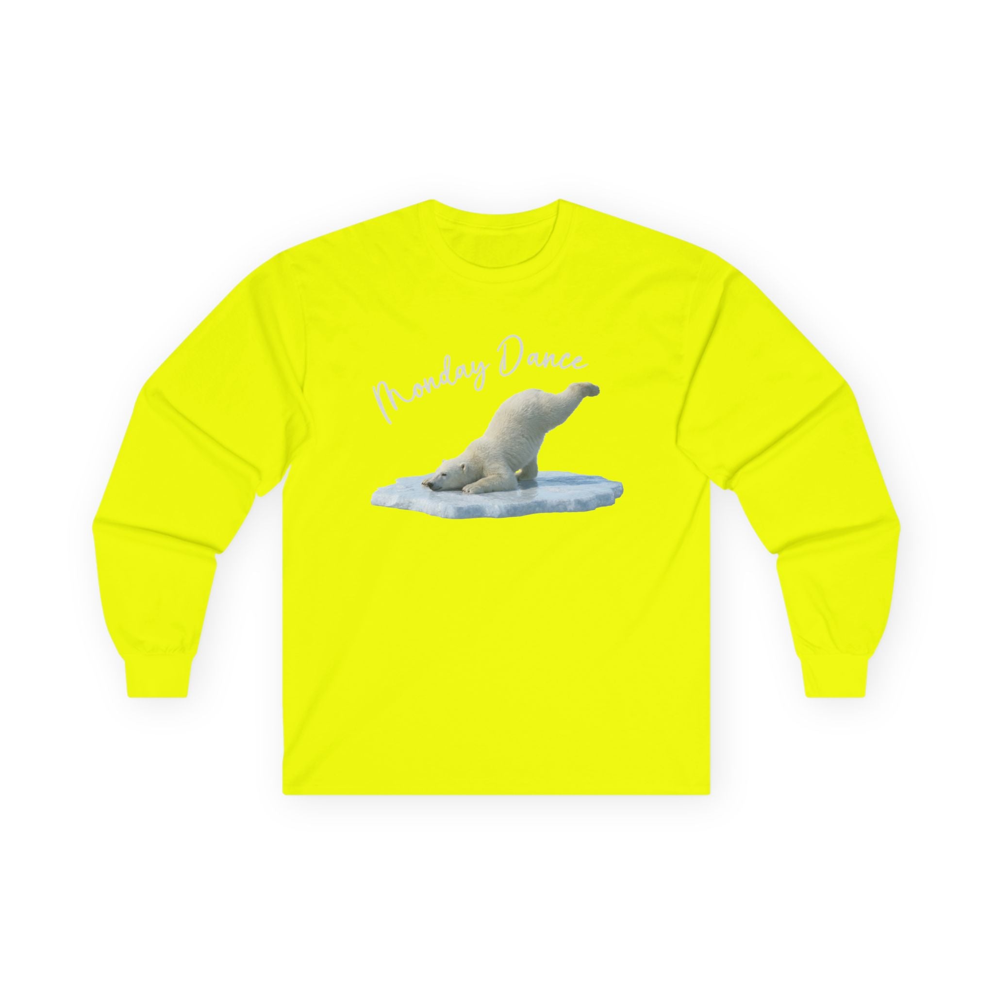 Eisbär „Monday Dance“ Langarmshirt | Phönix-Potsdam®