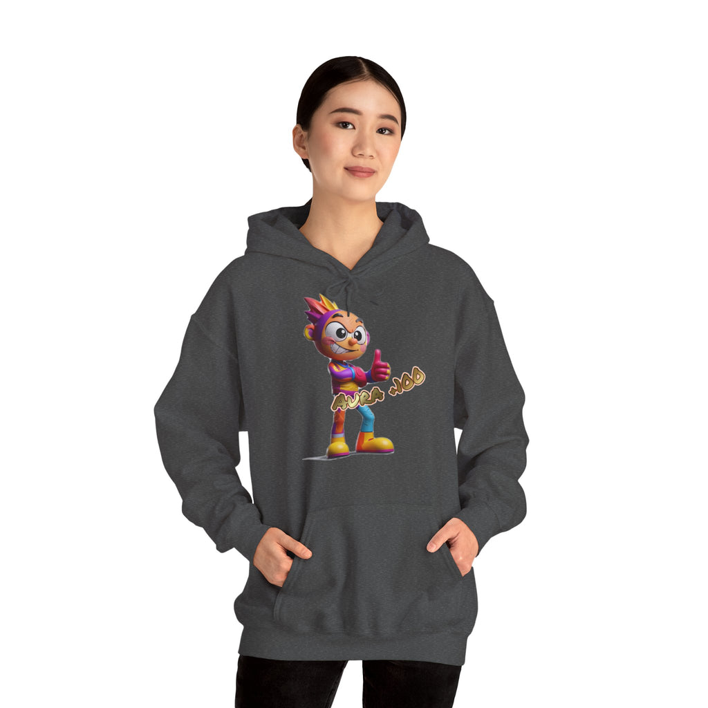 Hoodie „Aura +100“ | Humor | Phönix-Potsdam®