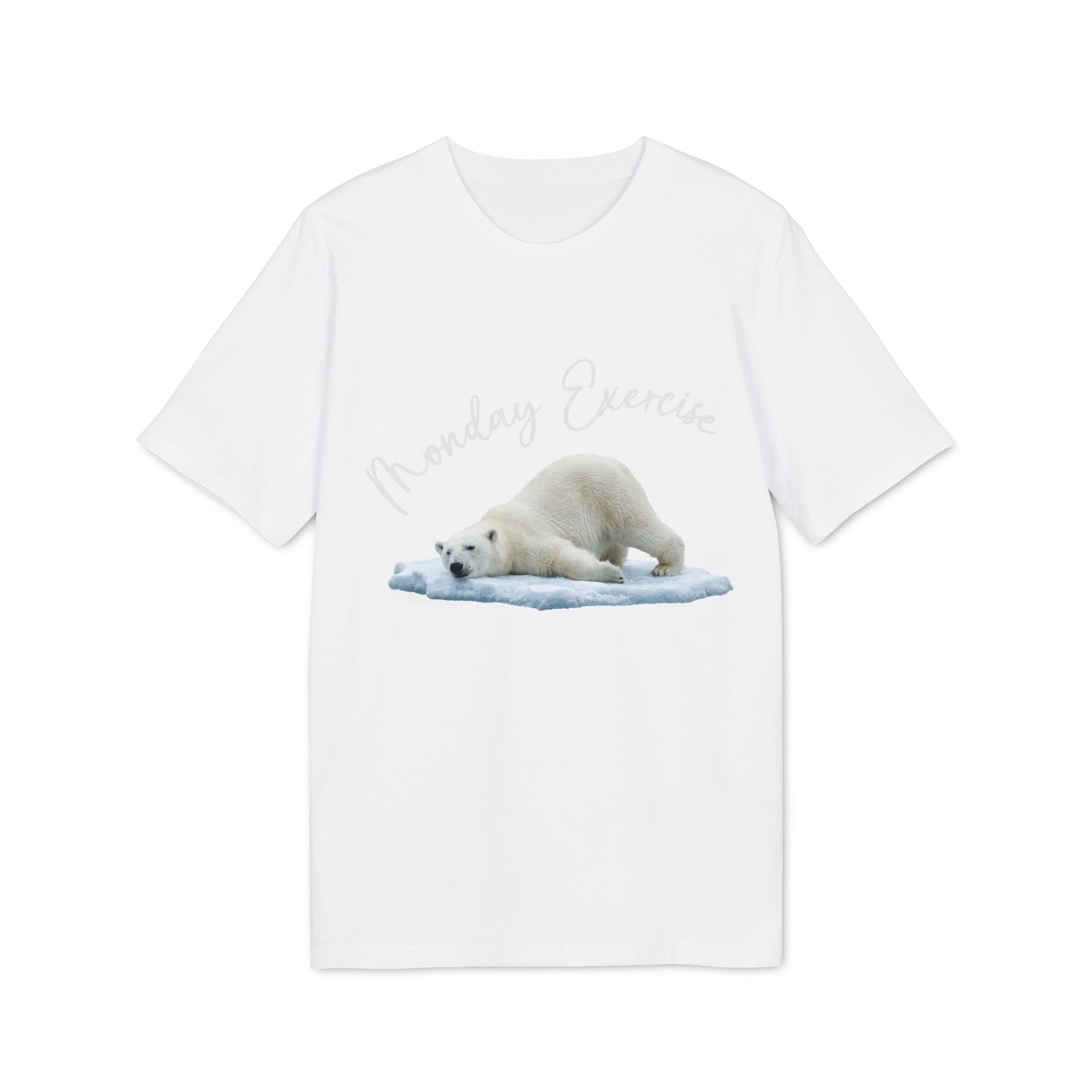 Eisbär „Monday Exercise" T-Shirt | Phönix-Potsdam®
