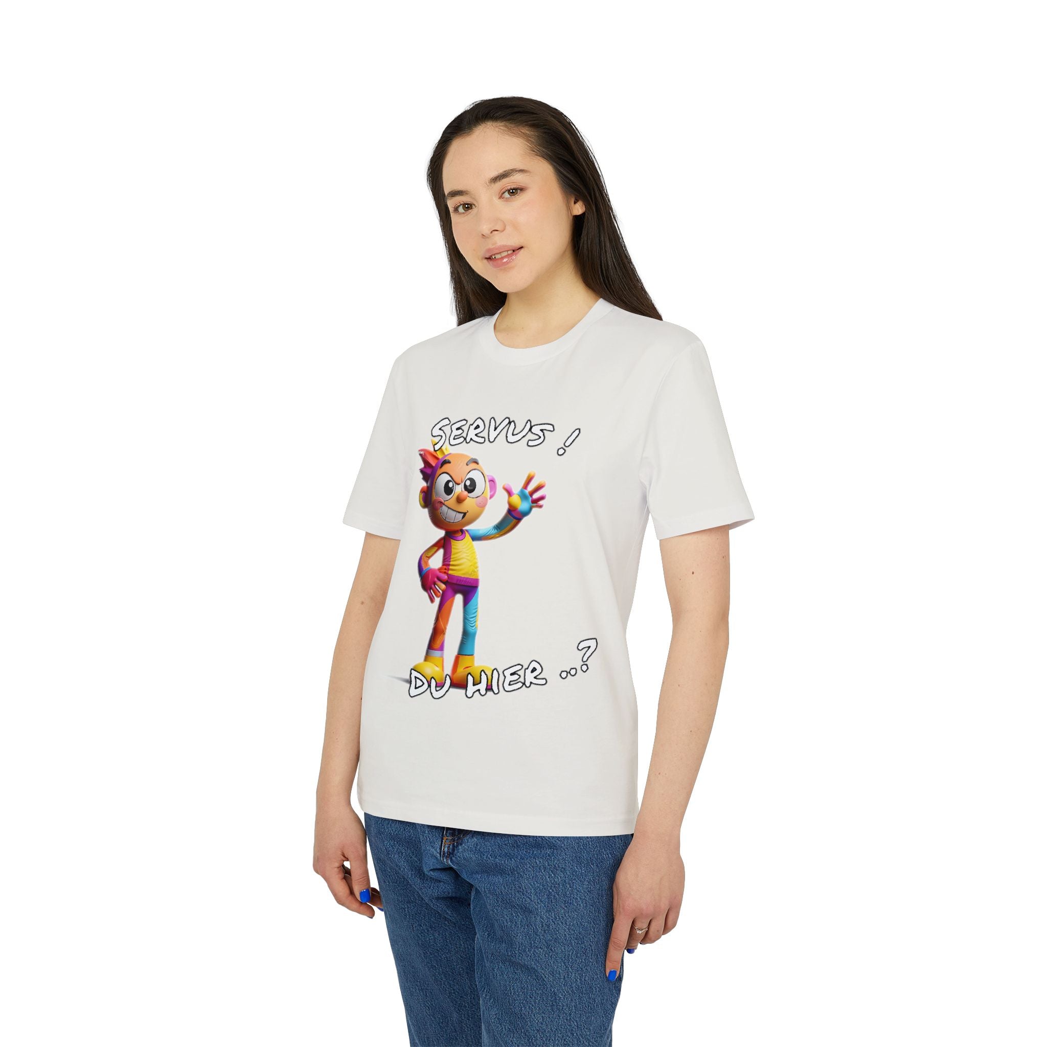 T-Shirt „Servus! Du hier..?“ | Humor | Phönix-Potsdam®