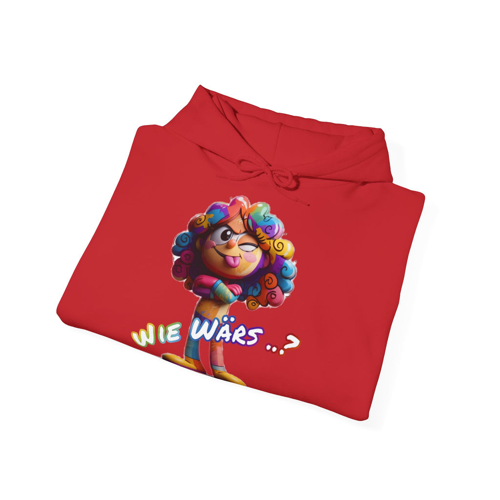 Hoodie „Wie wärs .. ?“ | Humor | Phönix-Potsdam®