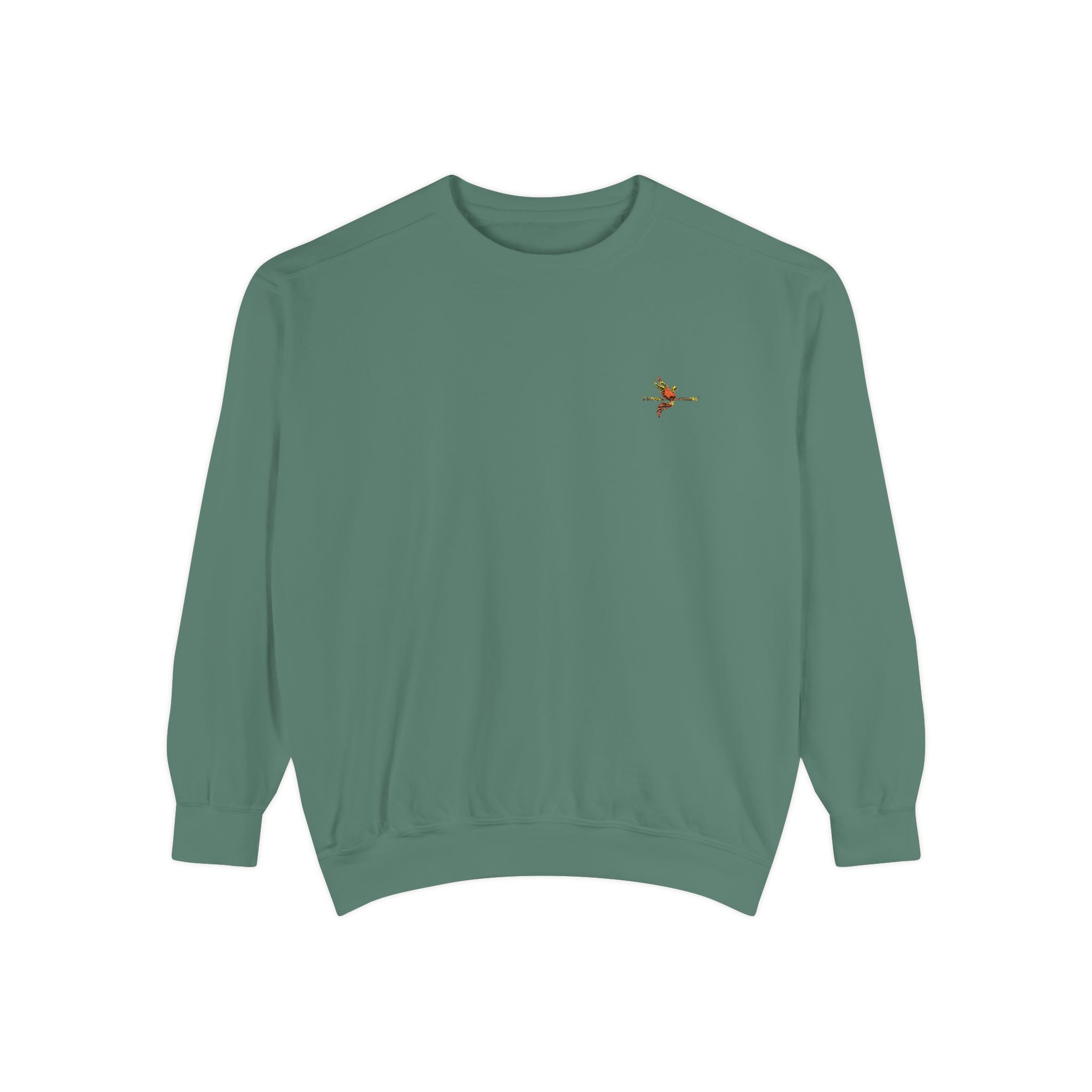 Sweatshirt | Garment-Dyed | Gestickt | Phönix-Potsdam®