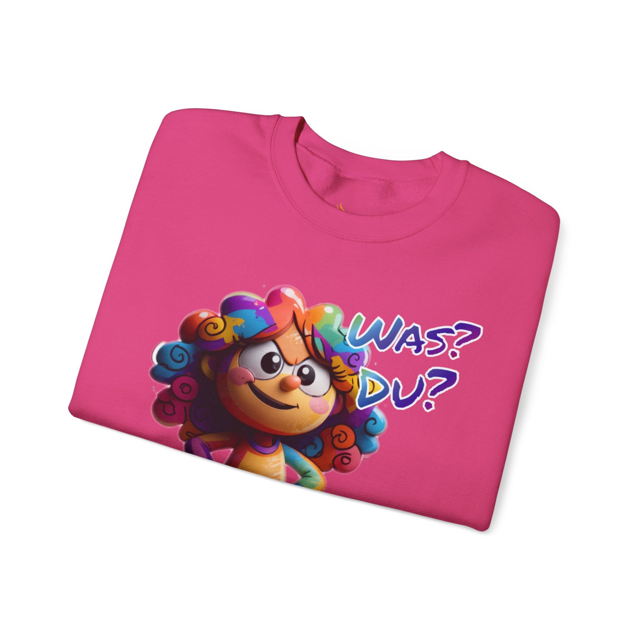 „Was? Du?“ Sweatshirt | Humor | Phönix-Potsdam®