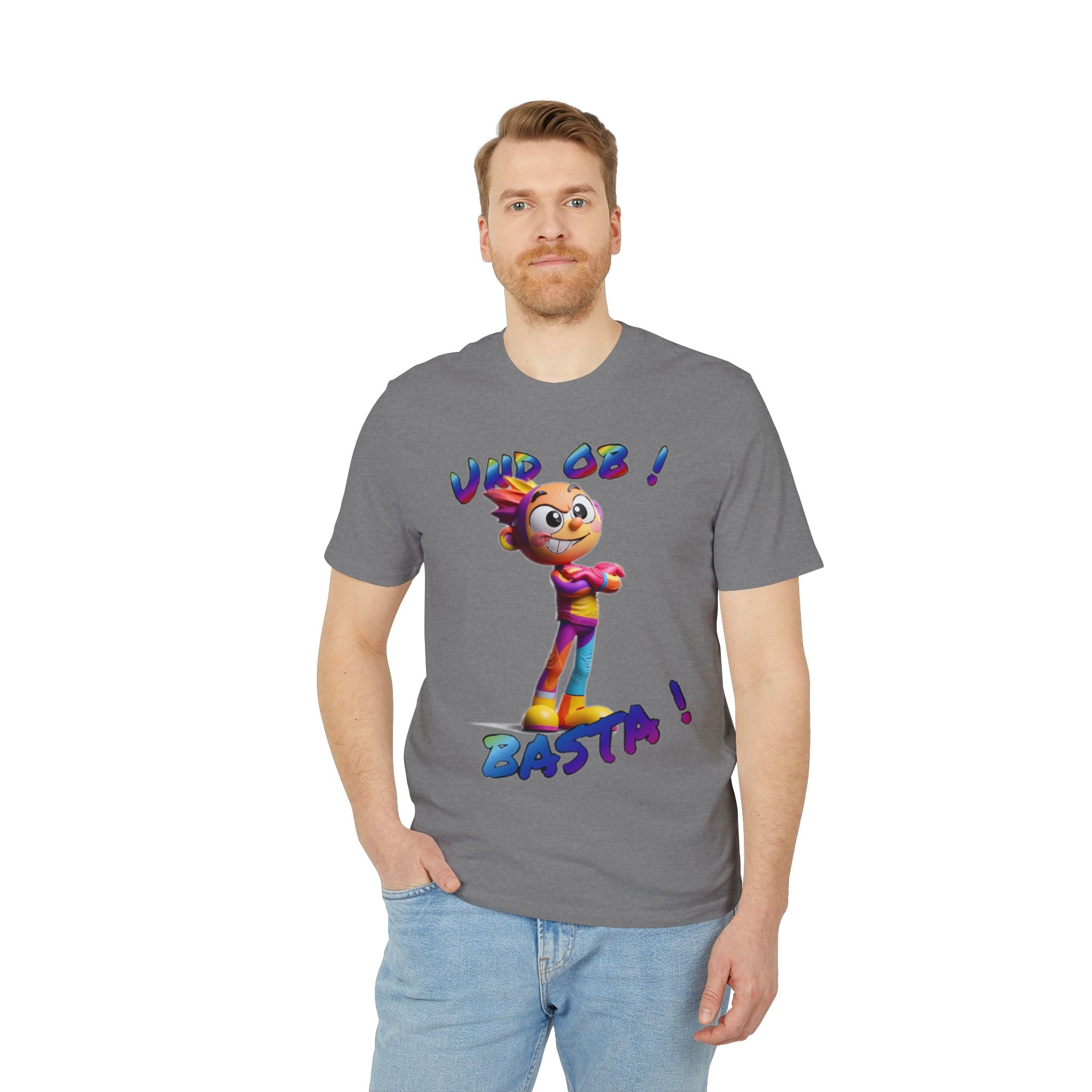 T-Shirt „Und ob! Basta!“ | Humor | Phönix-Potsdam®