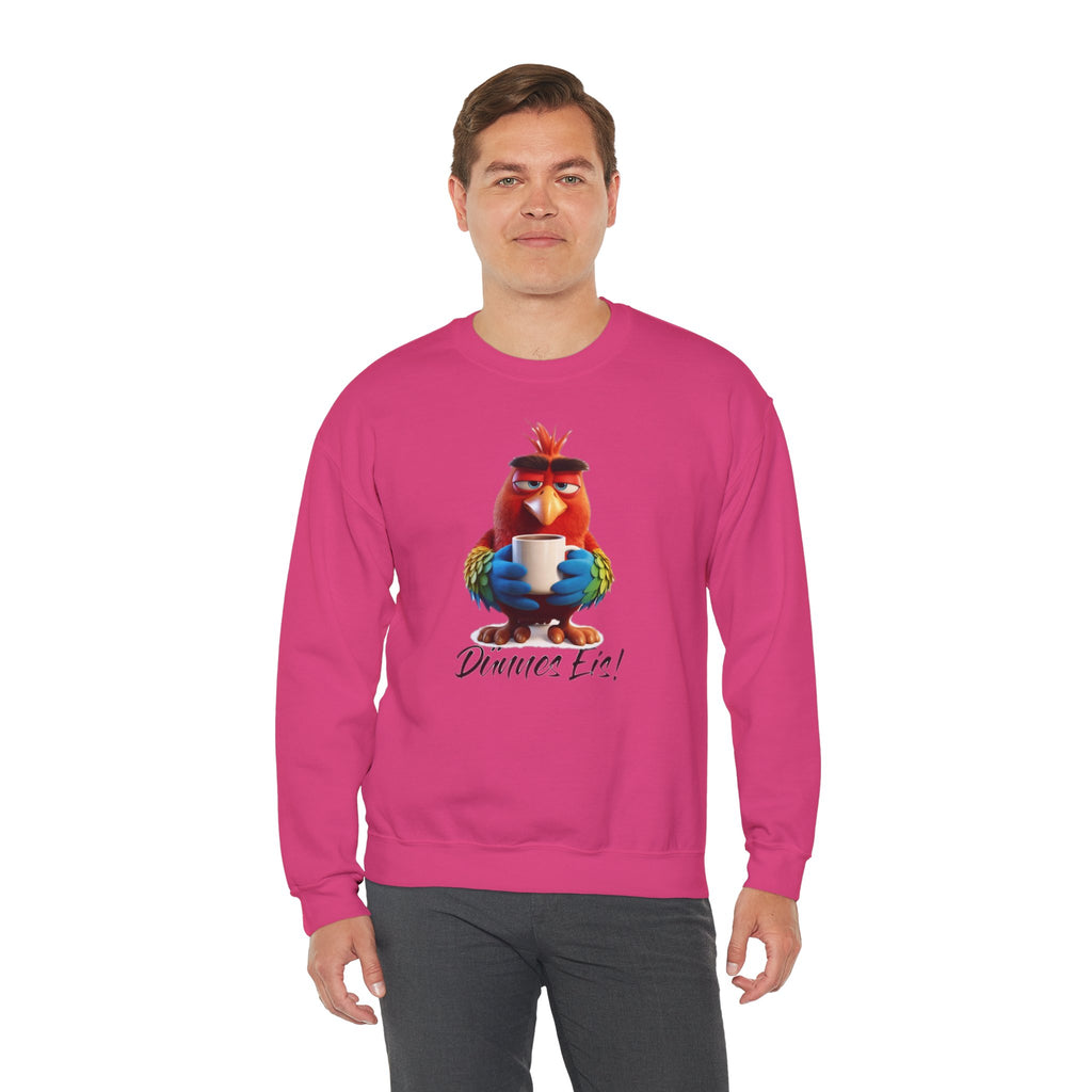 Papagei „Dünnes Eis!“ Sweatshirt | Humor | Phönix-Potsdam®