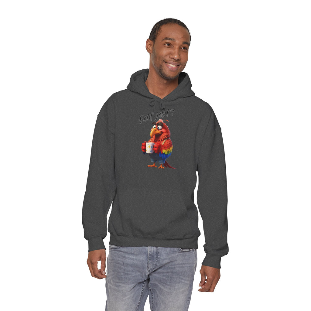 Papagei „Echt jetzt?“ Hoodie | Humor | Phönix-Potsdam®