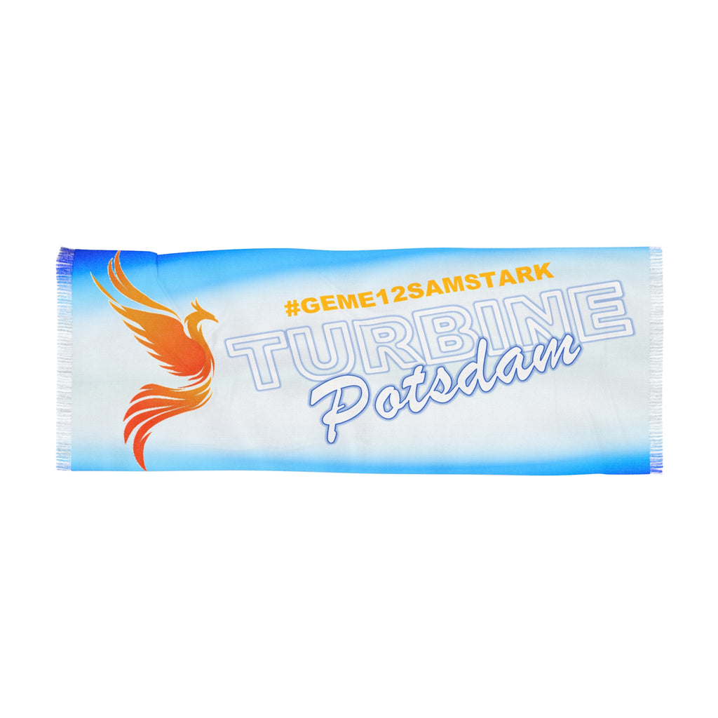 Sommer-Fanschal „Turbine Potsdam – #GEME12SAMSTARK“ | Phönix-Potsdam®
