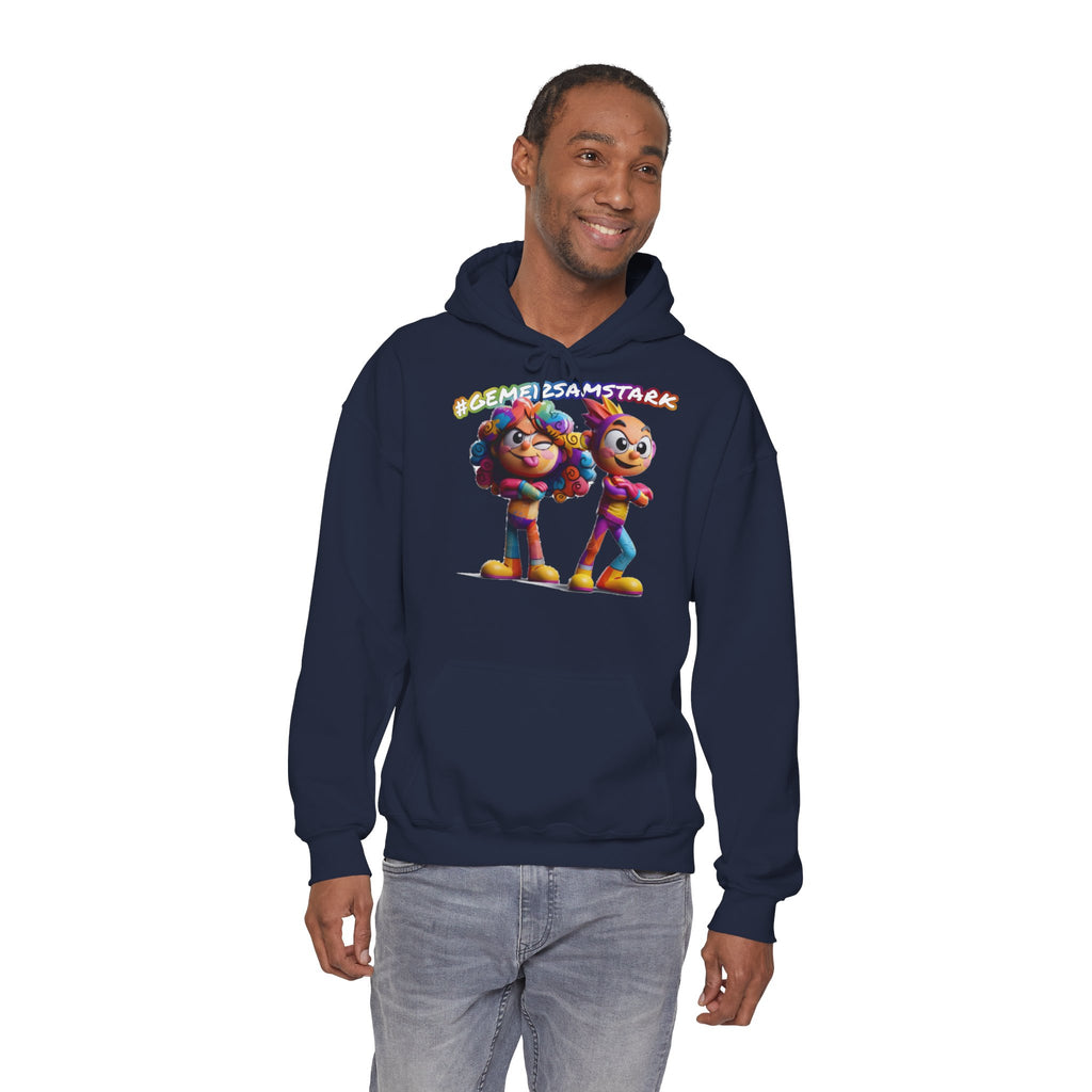 Hoodie #GEME12SAMSTARK® | Humor | Phönix-Potsdam®