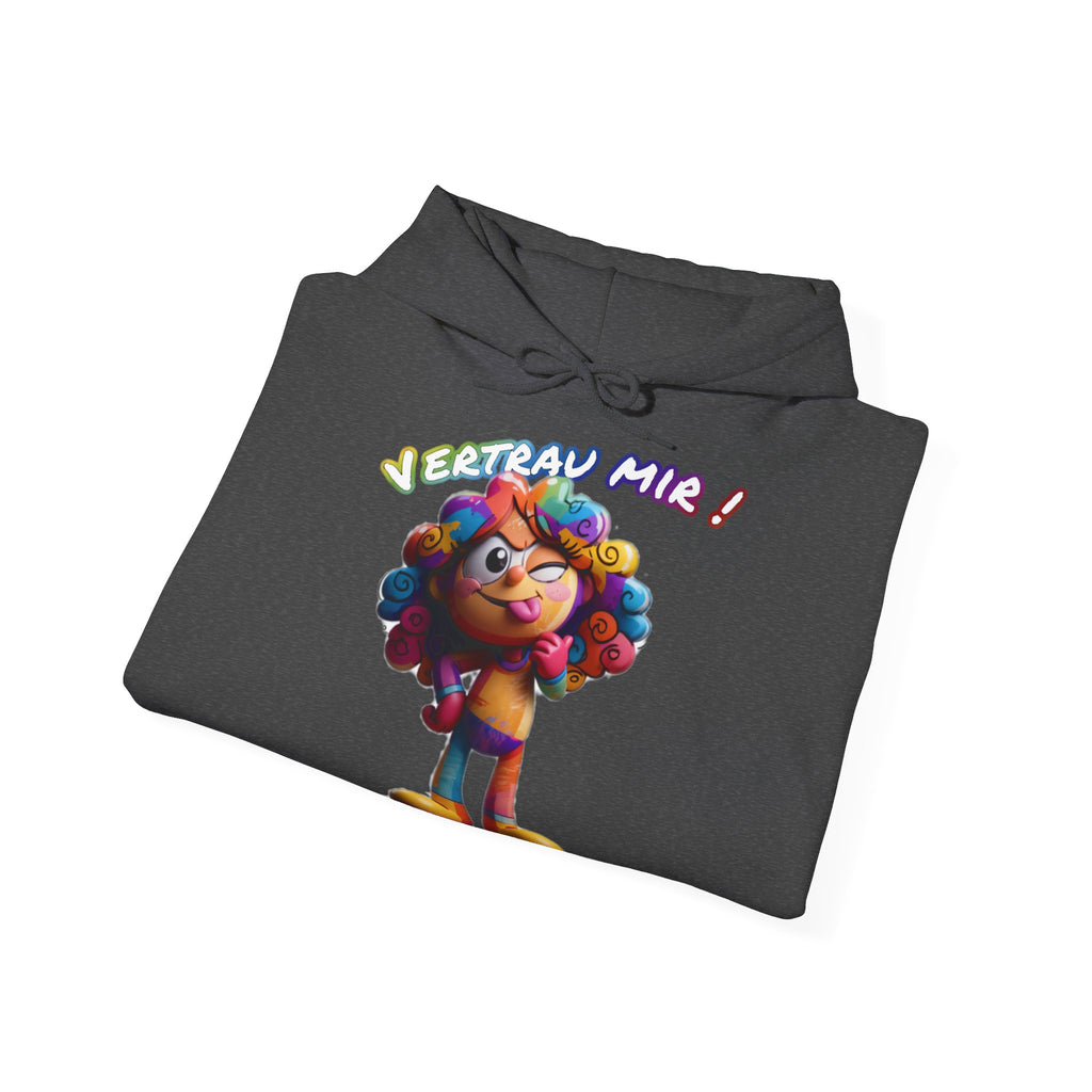 „Vertrau mir!“ Hoodie | Humor | Phönix-Potsdam®