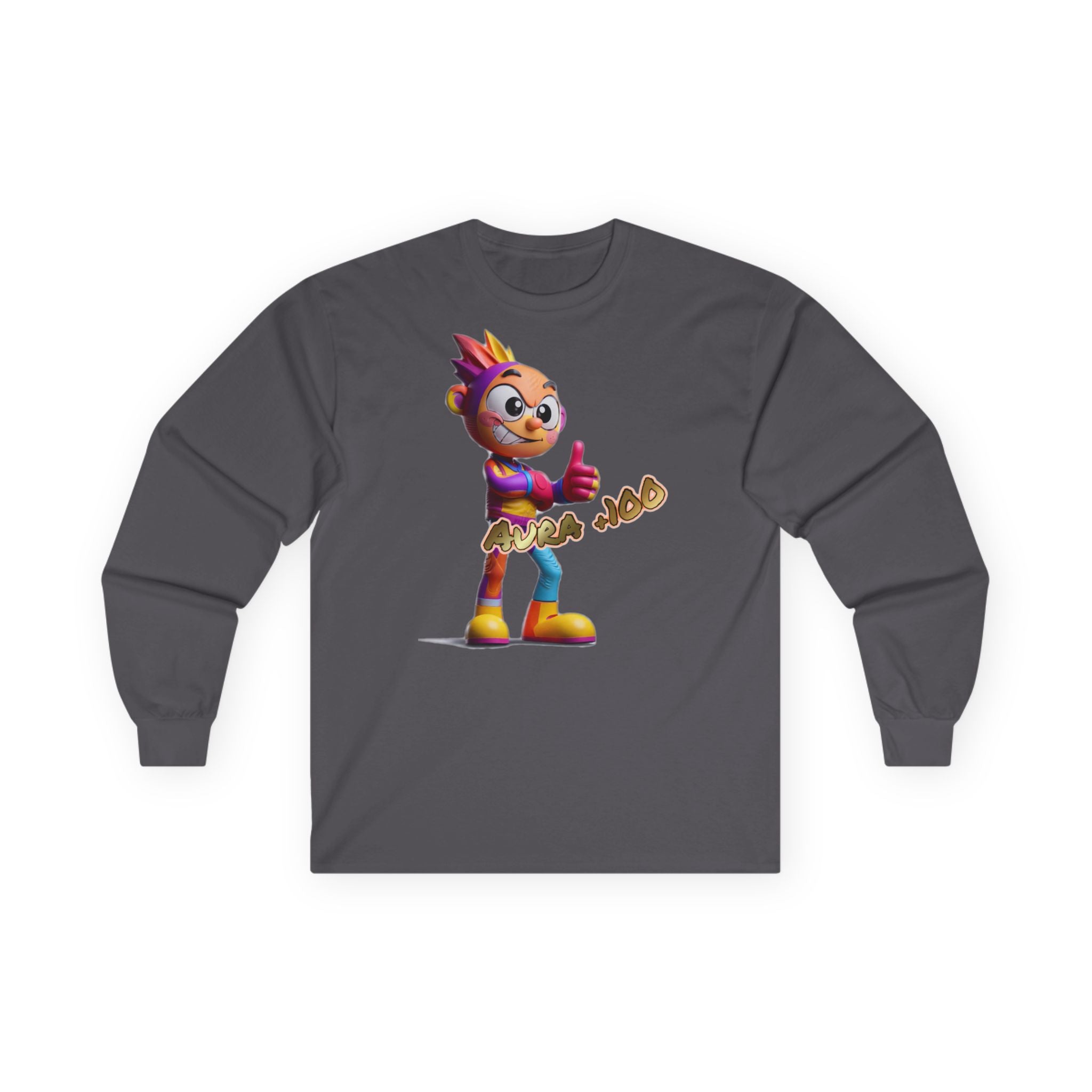 Langarmshirt „Aura +100“ | Humor | Phönix-Potsdam®