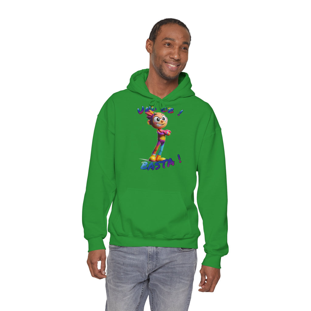 Hoodie „Und ob! Basta!“ | Humor | Phönix-Potsdam®
