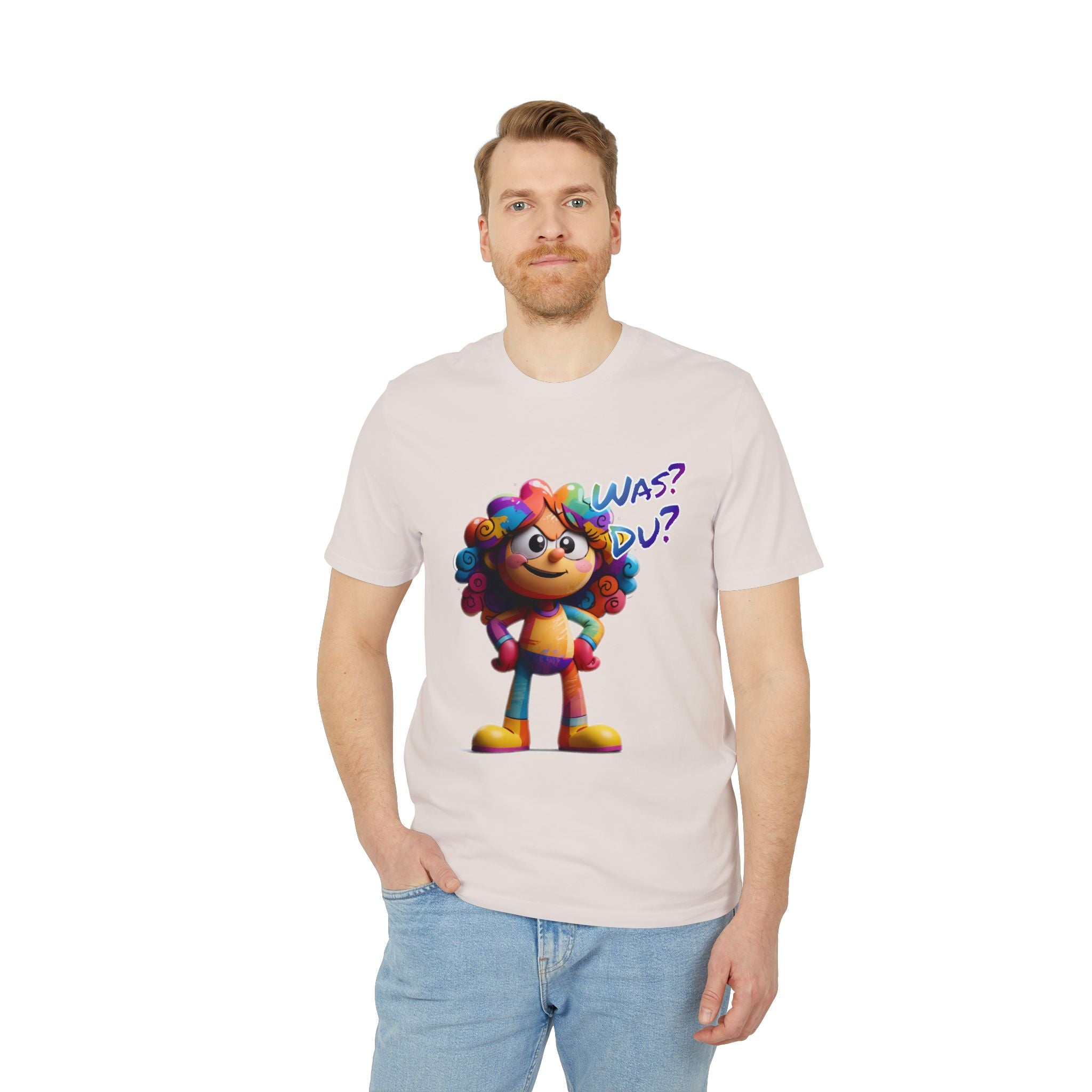 „Was? Du?“ T-Shirt | Humor| Phönix-Potsdam®