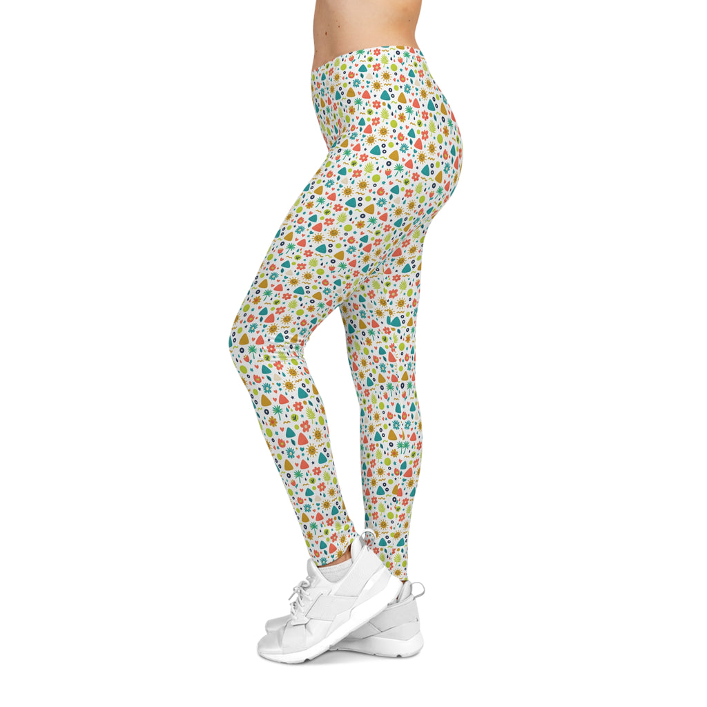 Leggings | Mosaik | Allover-Print | Phönix-Potsdam®
