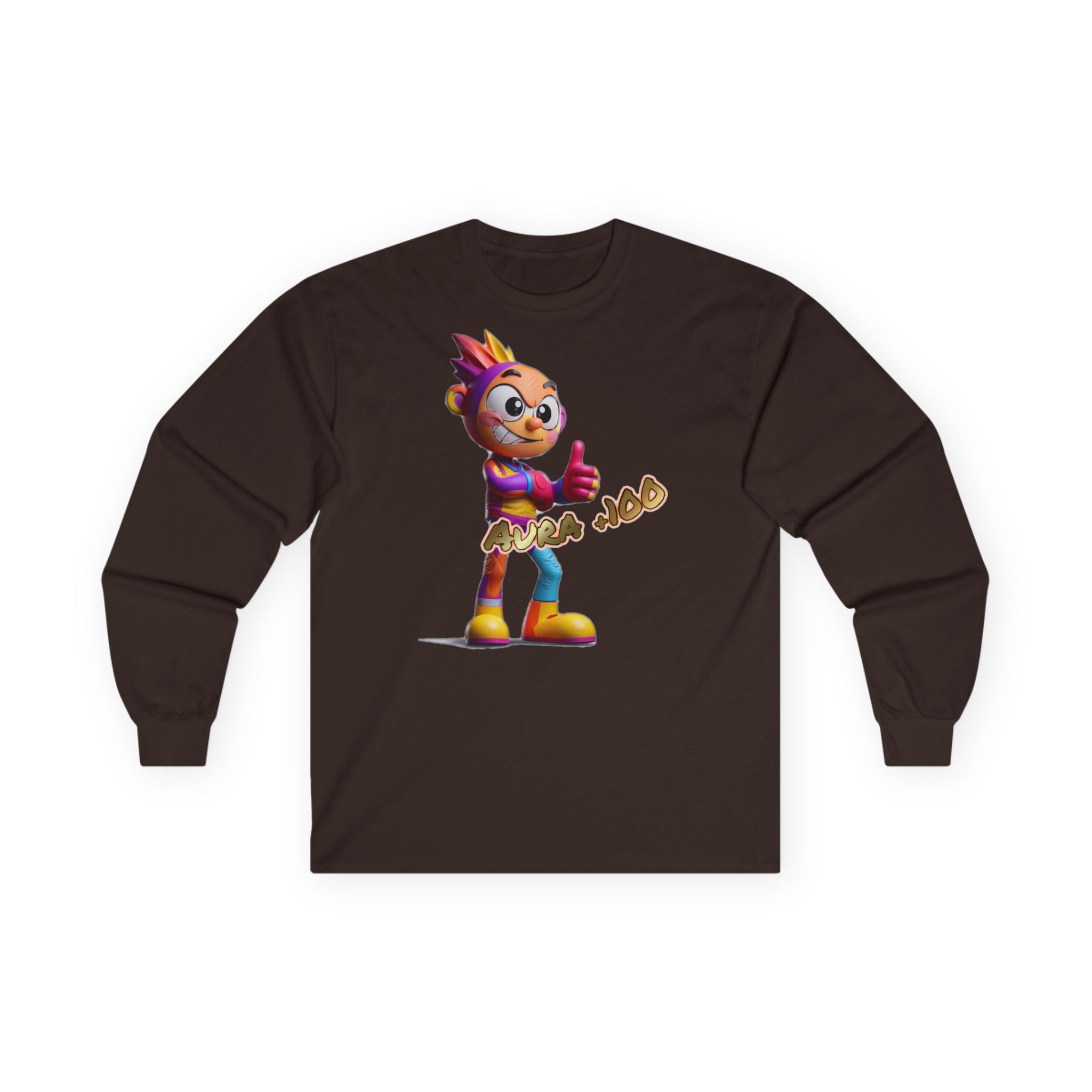 Langarmshirt „Aura +100“ | Humor | Phönix-Potsdam®