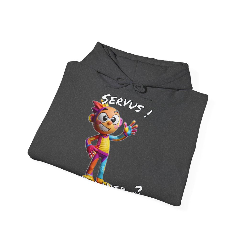 Hoodie „Servus! Du hier..?“ | Humor | Phönix-Potsdam®