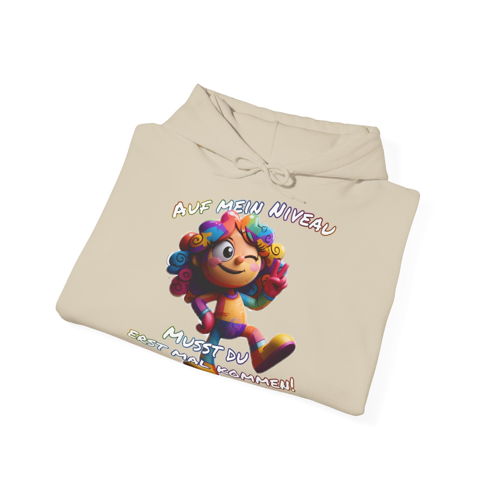„Auf mein Niveau musst du erst mal kommen!“ Hoodie | Humor | Phönix-Potsdam®