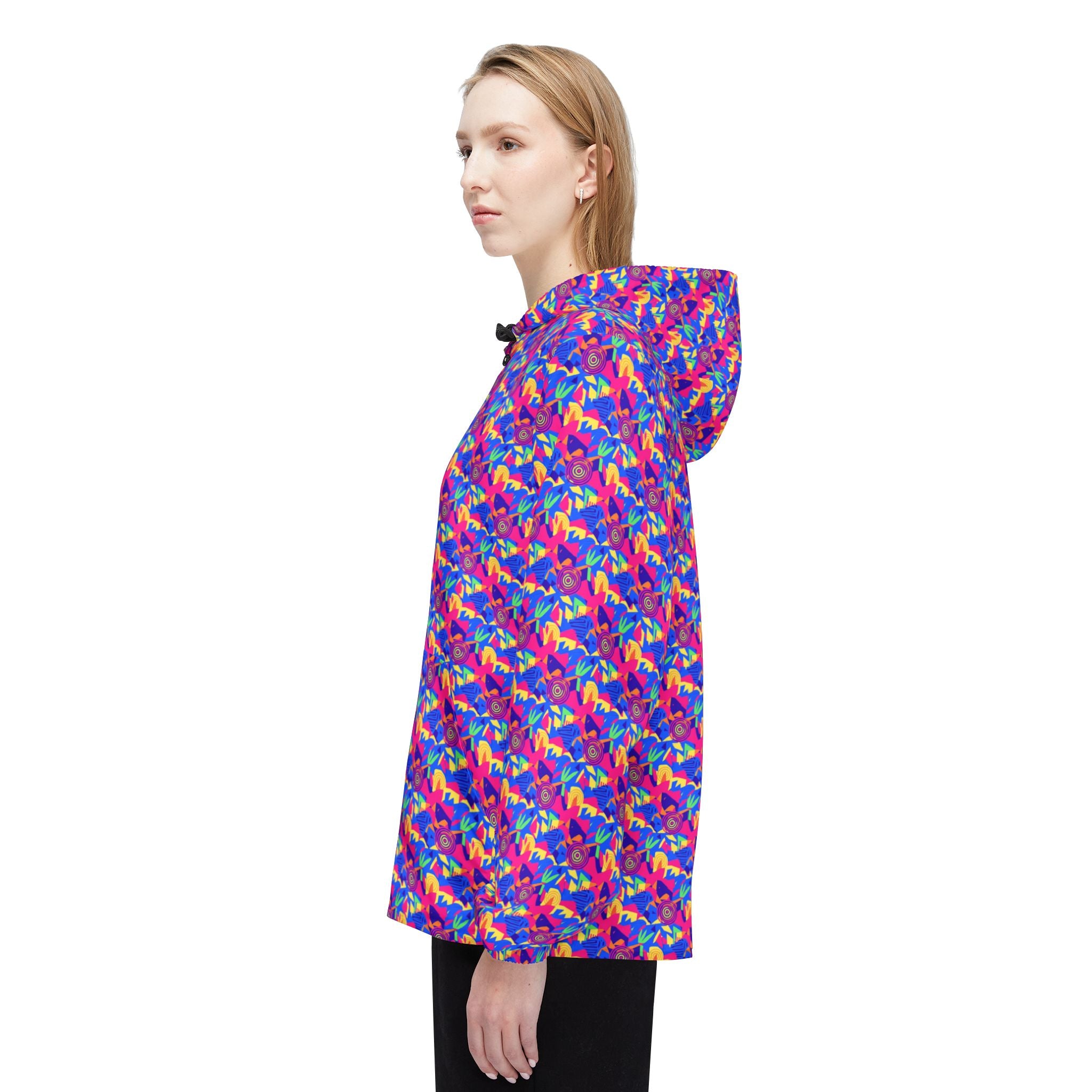 Windjacke AOP „Kaleidoskop“ | Bunt & Mutig | Phönix-Potsdam®