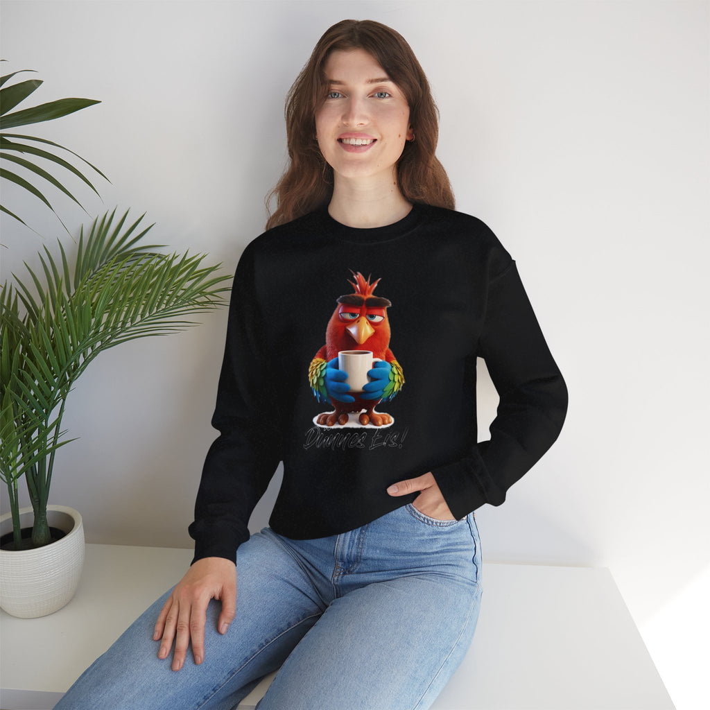 Papagei „Dünnes Eis!“ Sweatshirt | Humor | Phönix-Potsdam®