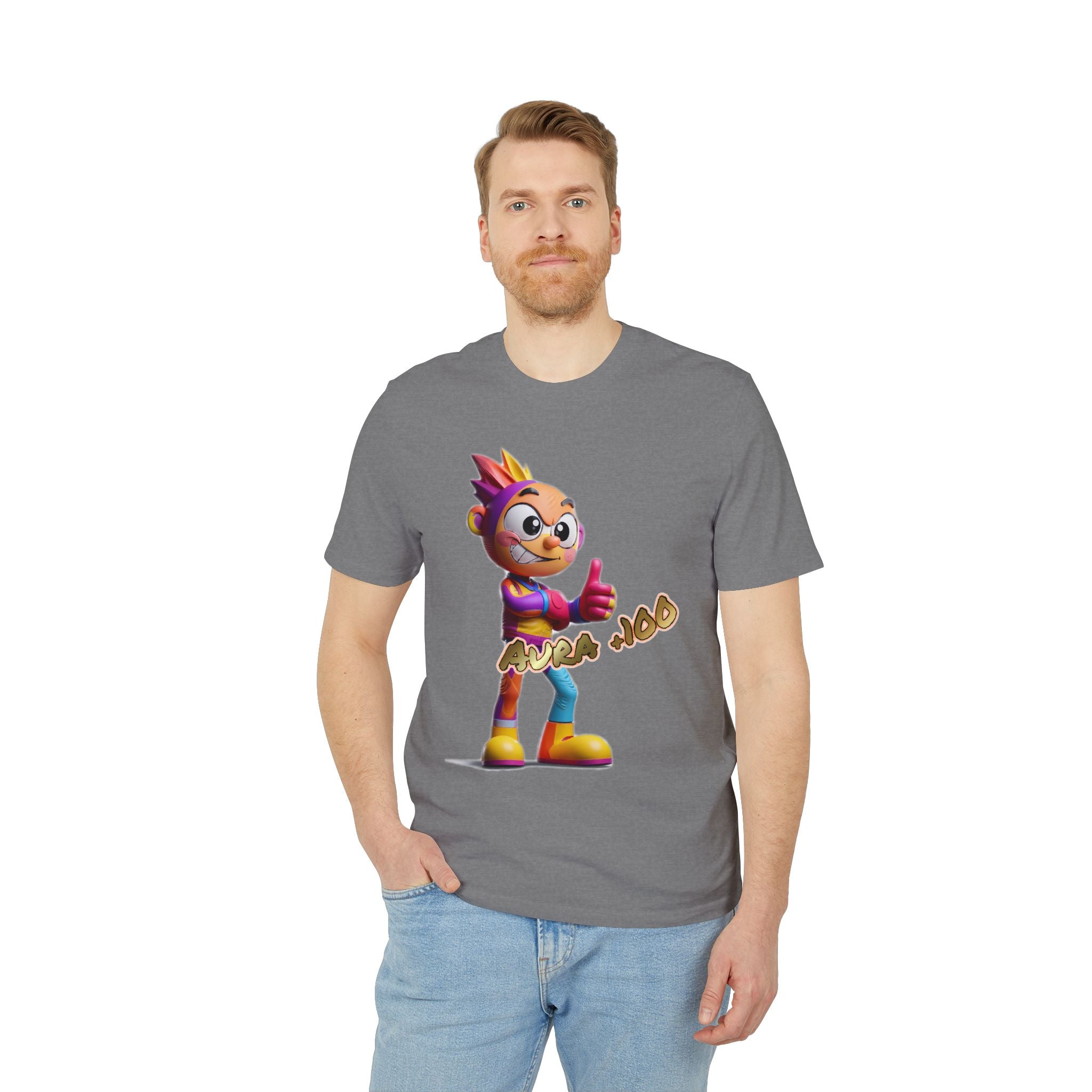 T-Shirt „Aura +100“ | Humor | Phönix-Potsdam®