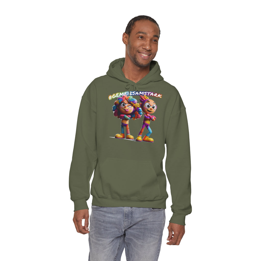 Hoodie #GEME12SAMSTARK® | Humor | Phönix-Potsdam®