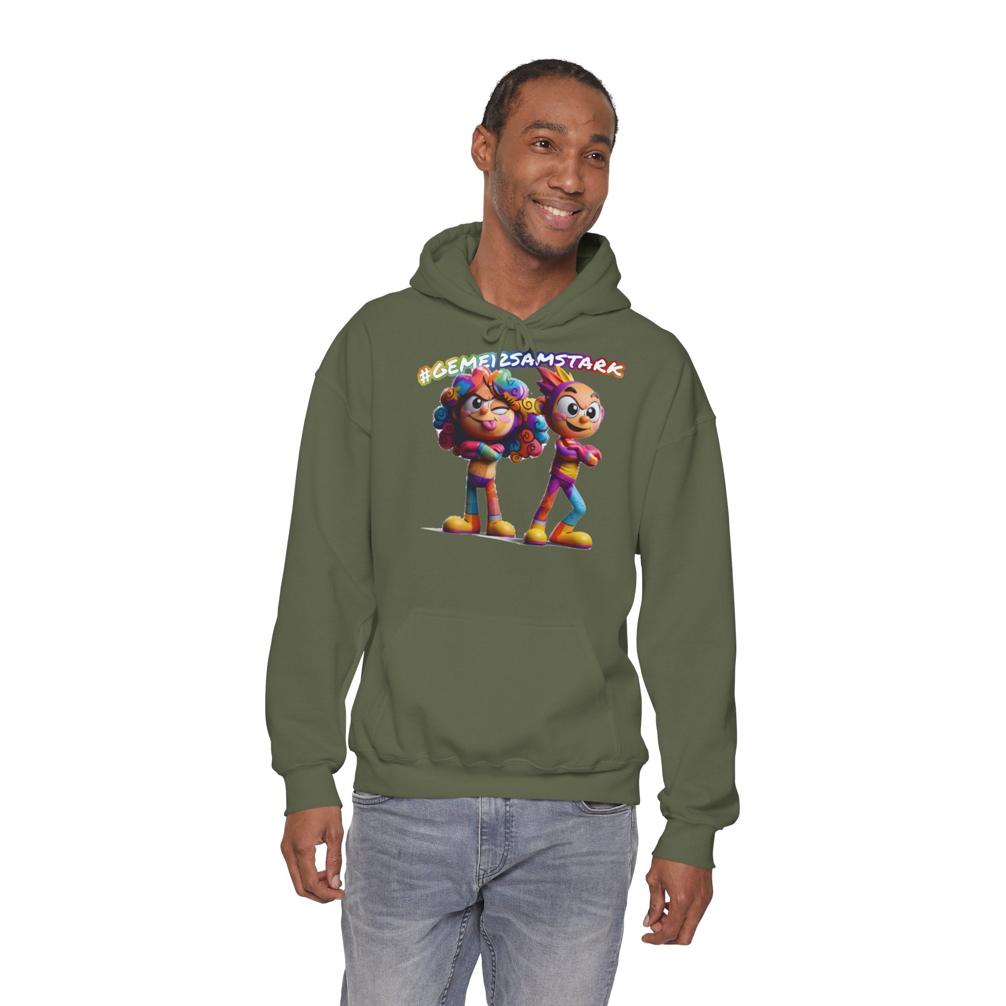 Hoodie #GEME12SAMSTARK® | Humor | Phönix-Potsdam®