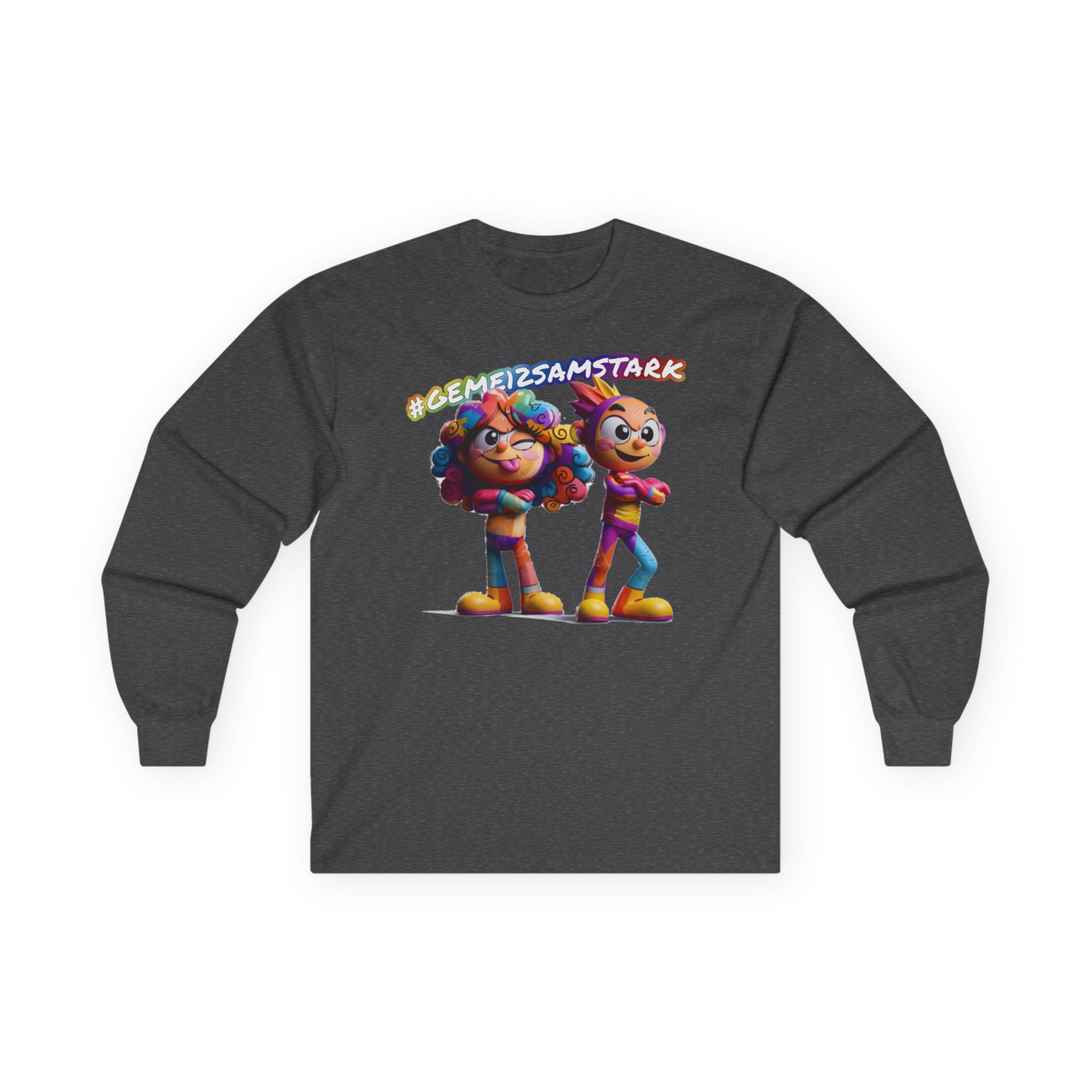 Longsleeve #GEME12SAMSTARK® | Humor | Phönix-Potsdam®
