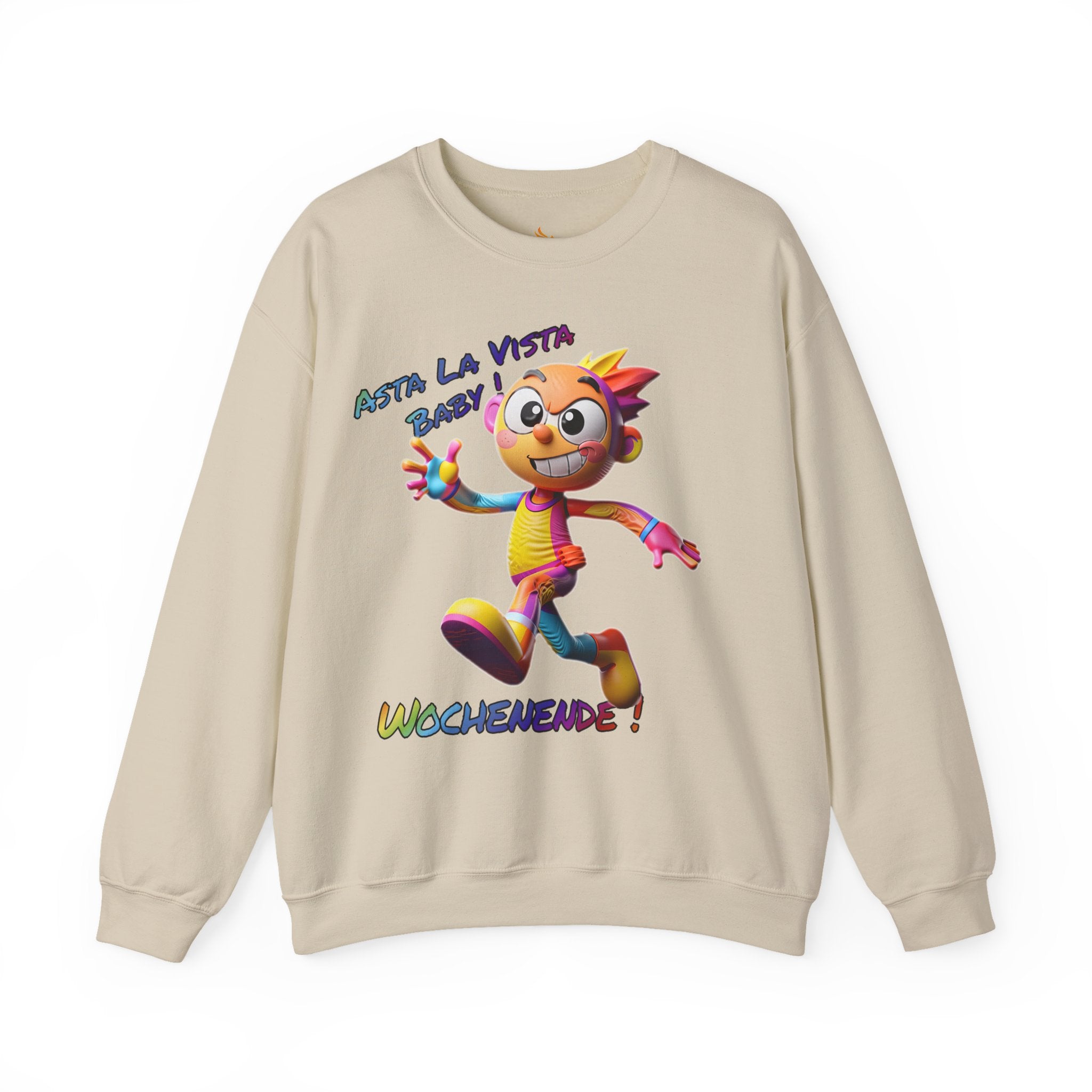 Sweatshirt „Asta la Vista, Baby! – Wochenende!“ | Humor | Phönix-Potsdam®