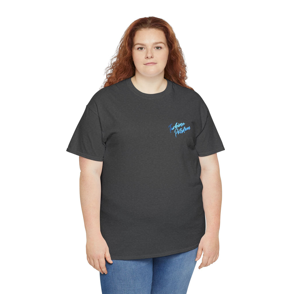 T-Shirt „Turbine Potsdam" Schriftzug | Fan | Phönix-Potsdam®