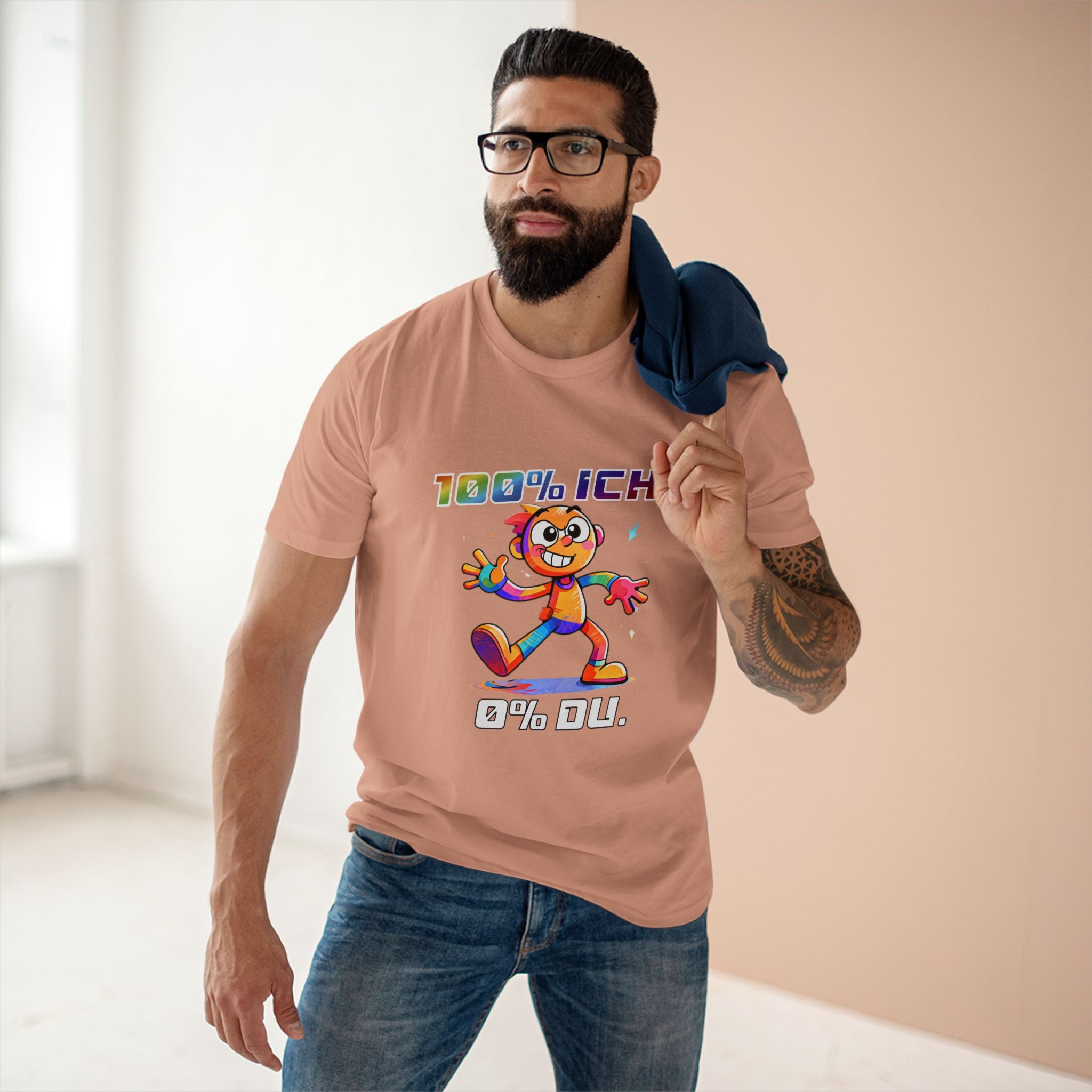 T-Shirt „100 % ICH – 0 % DU“ | Humor | Phönix-Potsdam®