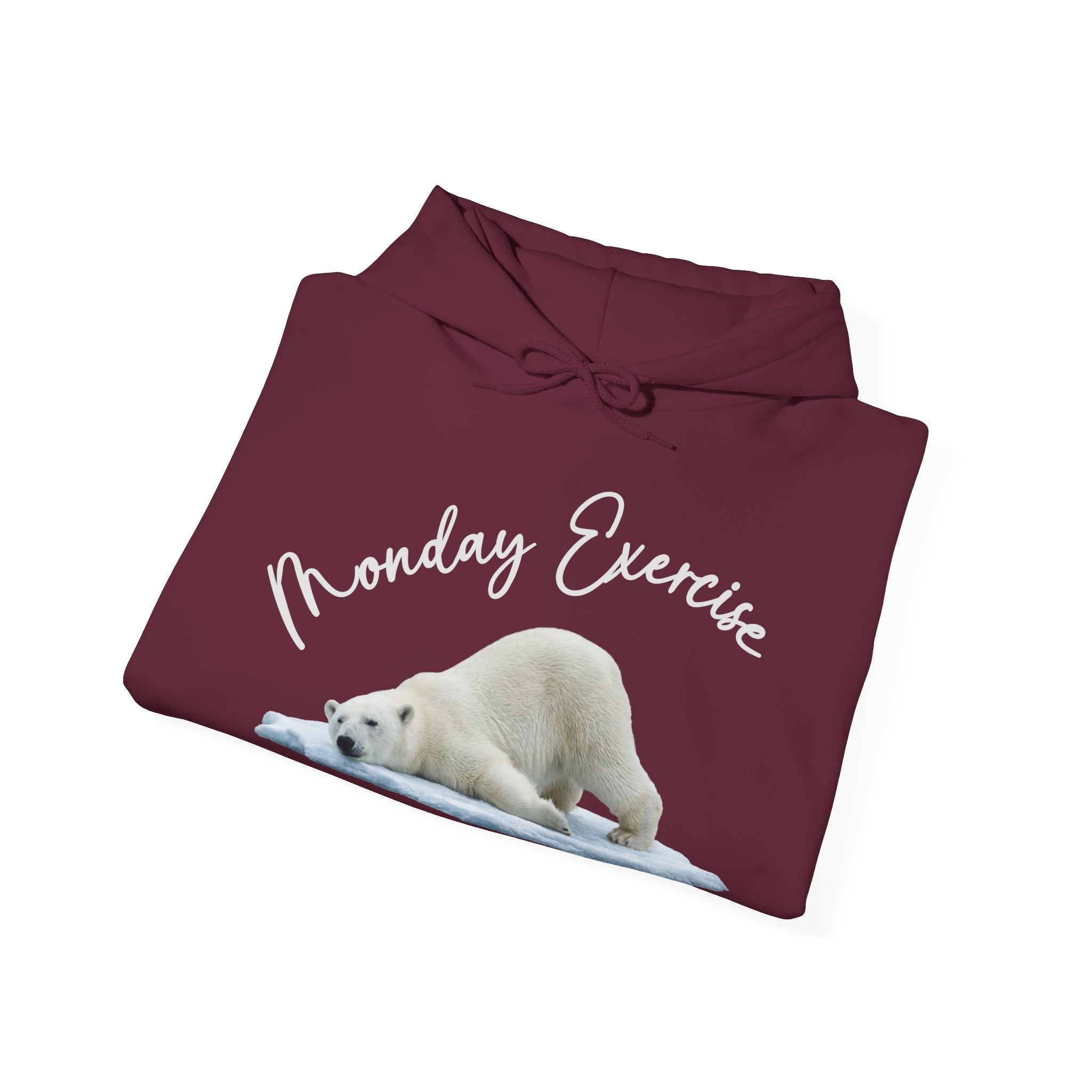Eisbär „Monday Exercise" Hoodie | Phönix-Potsdam®