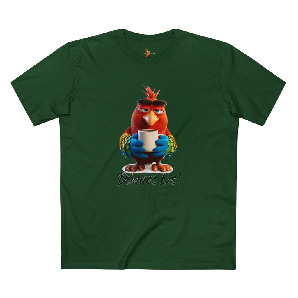 Papagei „Dünnes Eis!“ T-Shirt | Humor | Phönix-Potsdam®