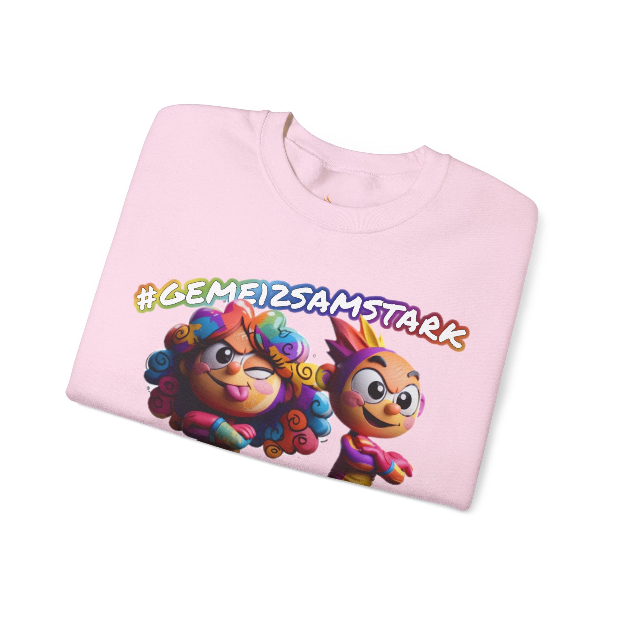 Sweatshirt #GEME12SAMSTARK® | Humor | Phönix-Potsdam®