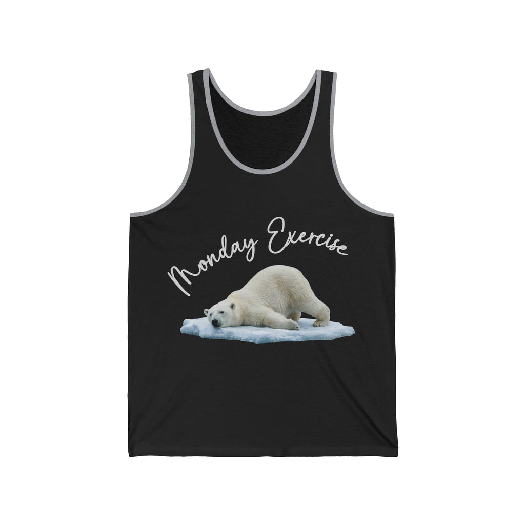 Eisbär „Monday Exercise" Tank Top | Phönix-Potsdam®