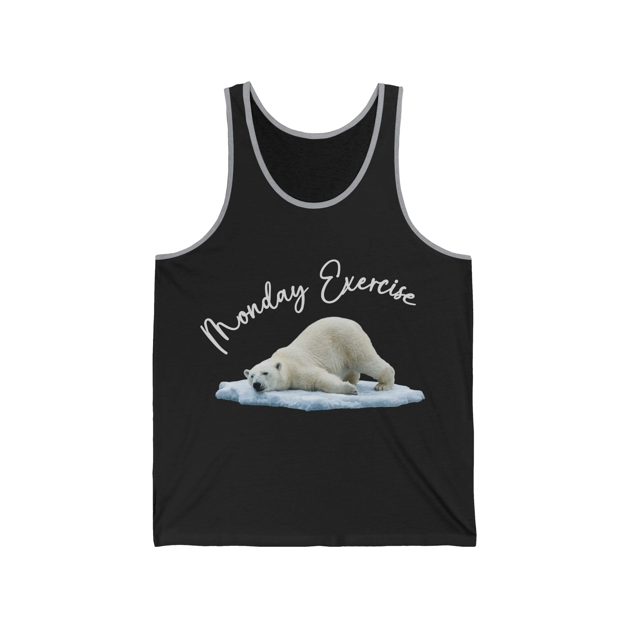 Eisbär „Monday Exercise" Tank Top | Phönix-Potsdam®