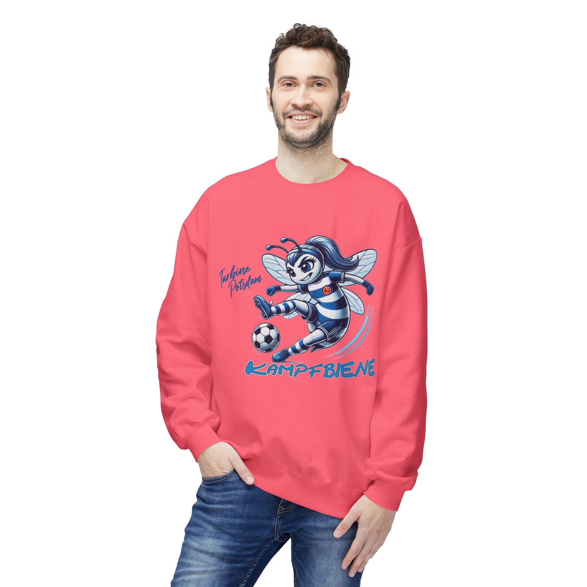 Sweatshirt | Kampfbiene | Turbine Potsdam | Phönix-Potsdam®
