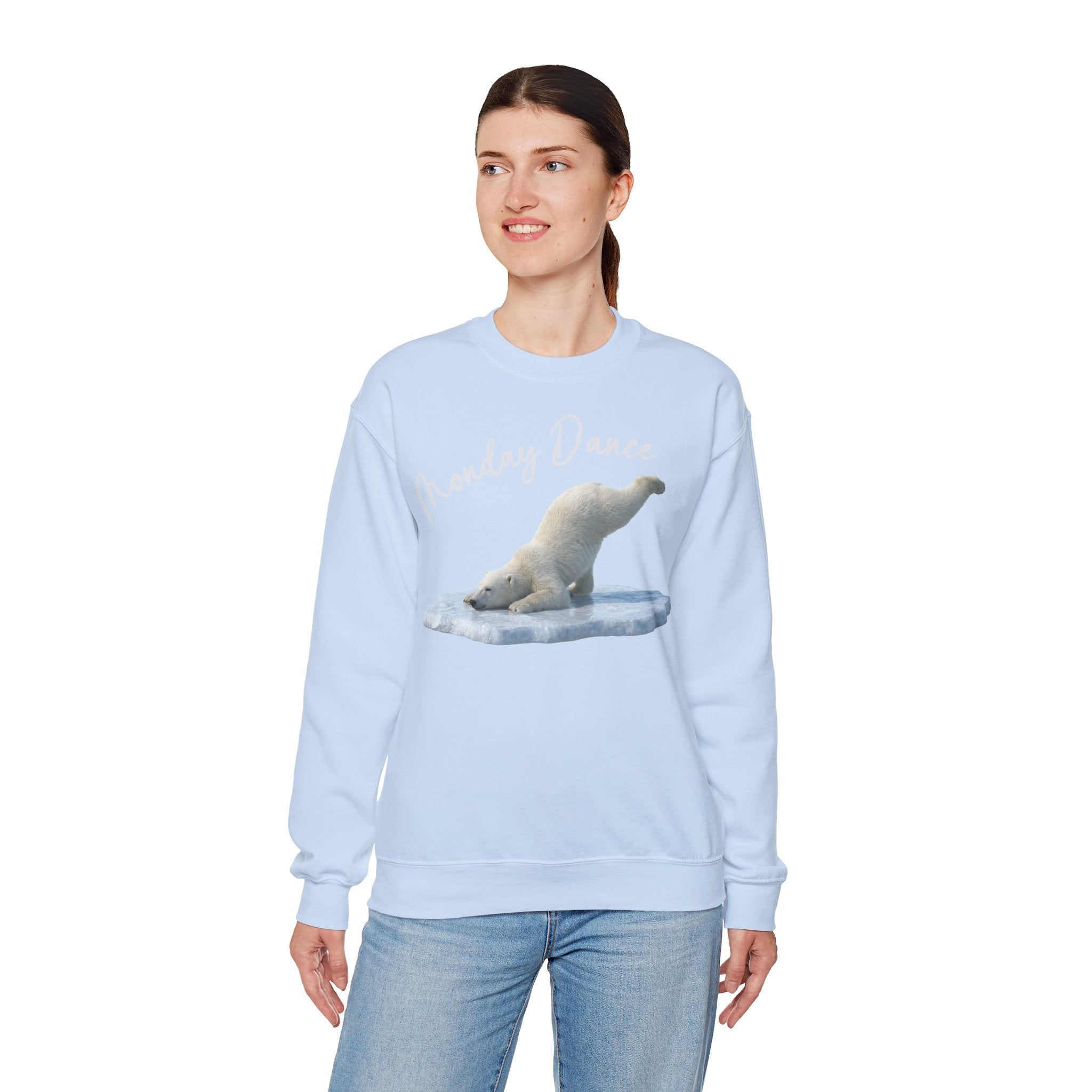 Eisbär „Monday Dance" Rundhals-Sweatshirt | Phönix-Potsdam®