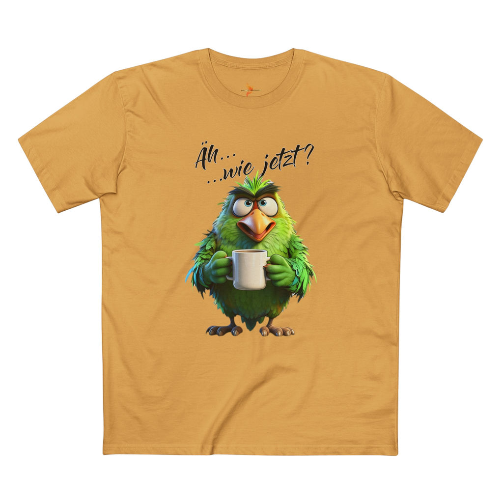 Papagei „Äh...wie jetzt?“ T-Shirt | Humor | Phönix-Potsdam®