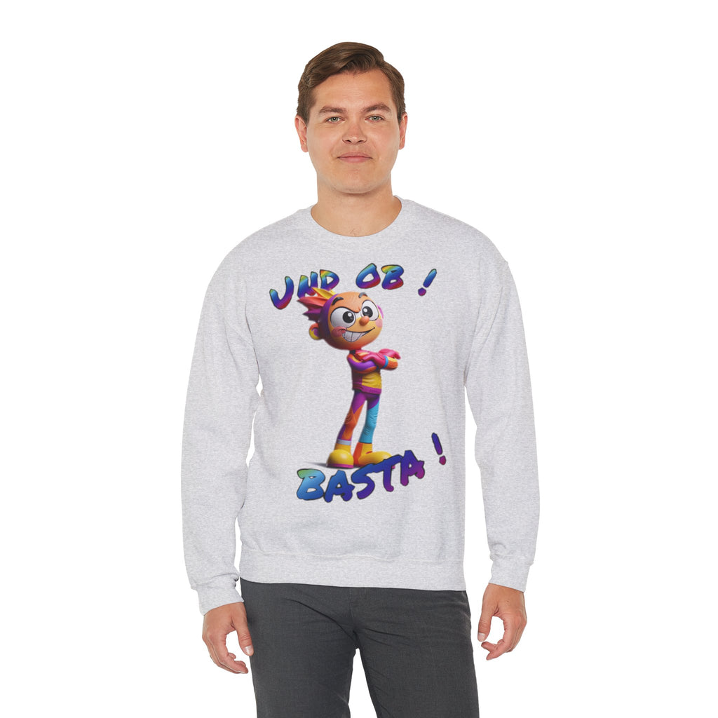 Sweatshirt „Und ob! Basta!“ | Humor | Phönix-Potsdam®