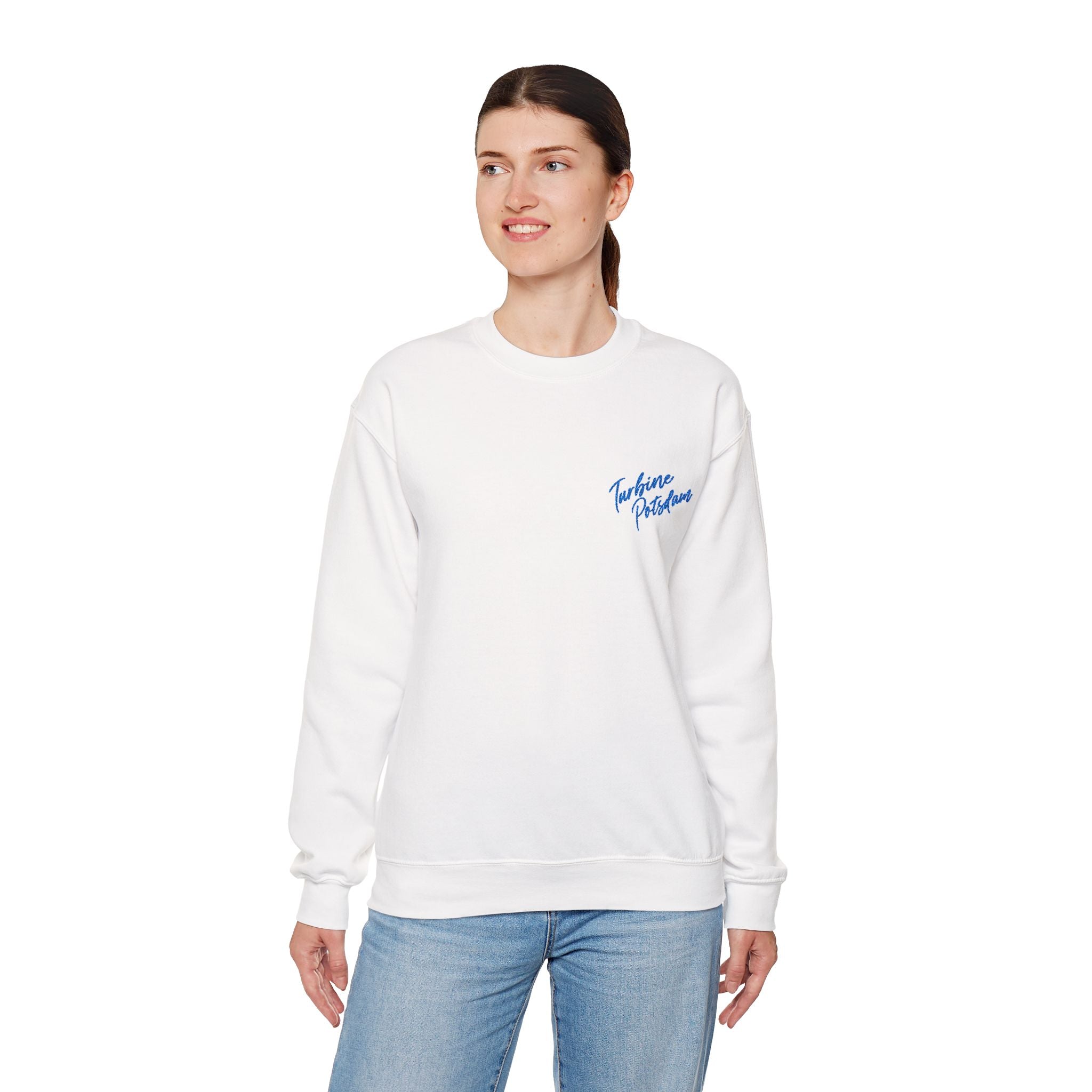 Sweatshirt „Turbine Potsdam" Schriftzug | Fan | Phönix-Potsdam®