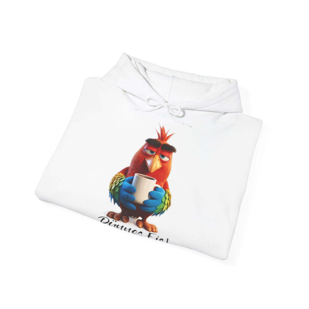 Papagei „Dünnes Eis!“ Hoodie | Humor | Phönix-Potsdam®