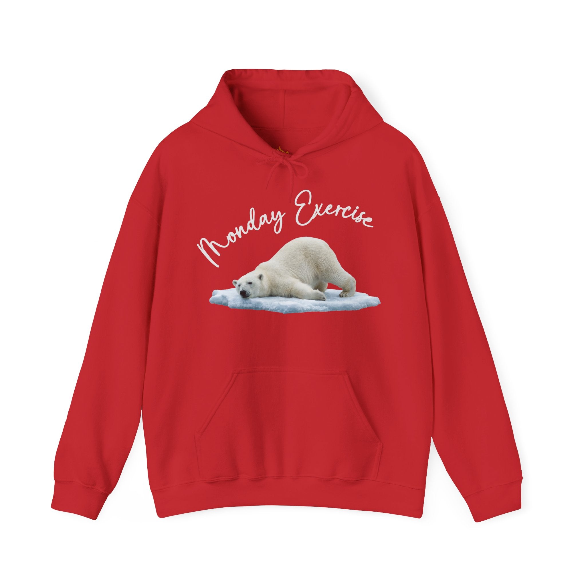 Eisbär „Monday Exercise" Hoodie | Phönix-Potsdam®
