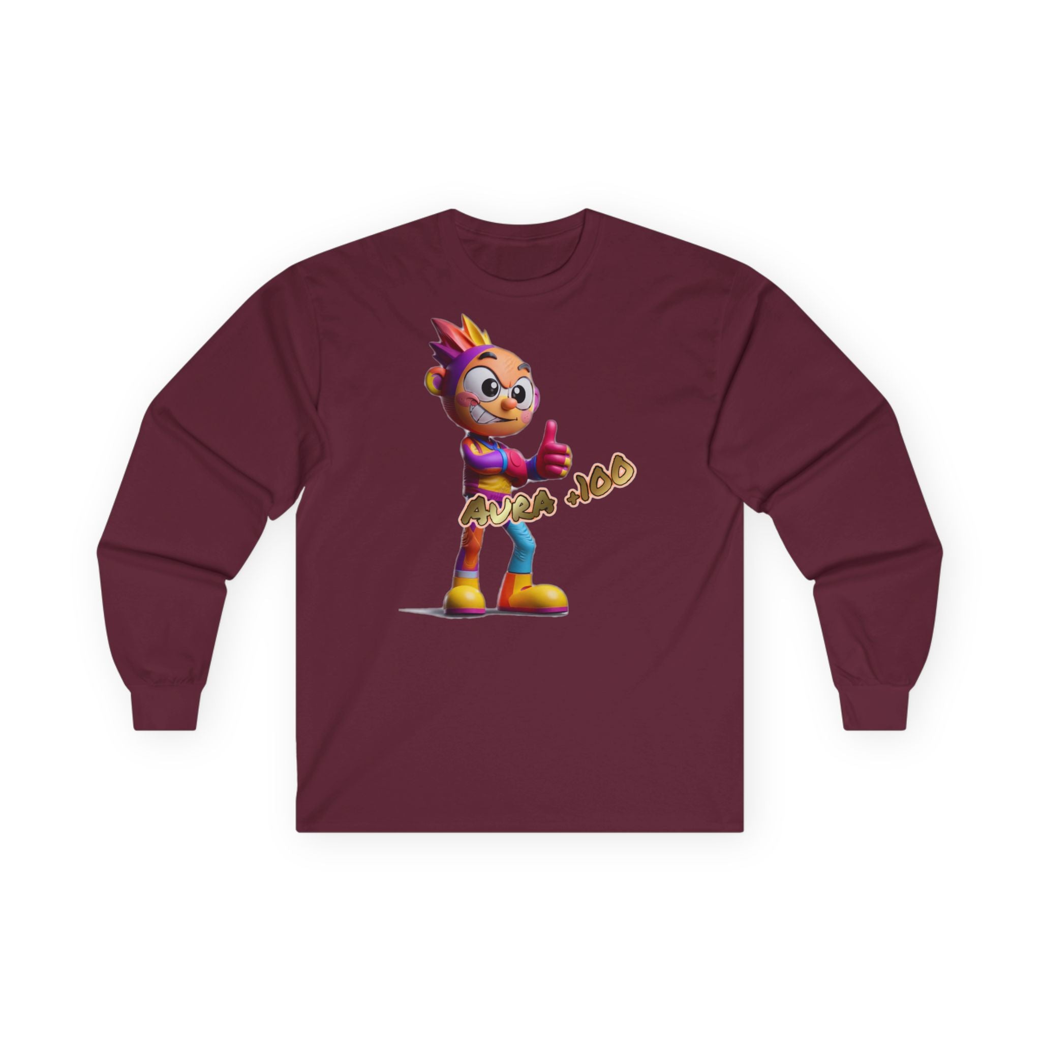 Langarmshirt „Aura +100“ | Humor | Phönix-Potsdam®