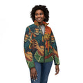 Frauen American Football Steppjacke – "Unstoppable Force" | All-Over-Print | Phönix-Potsdam®