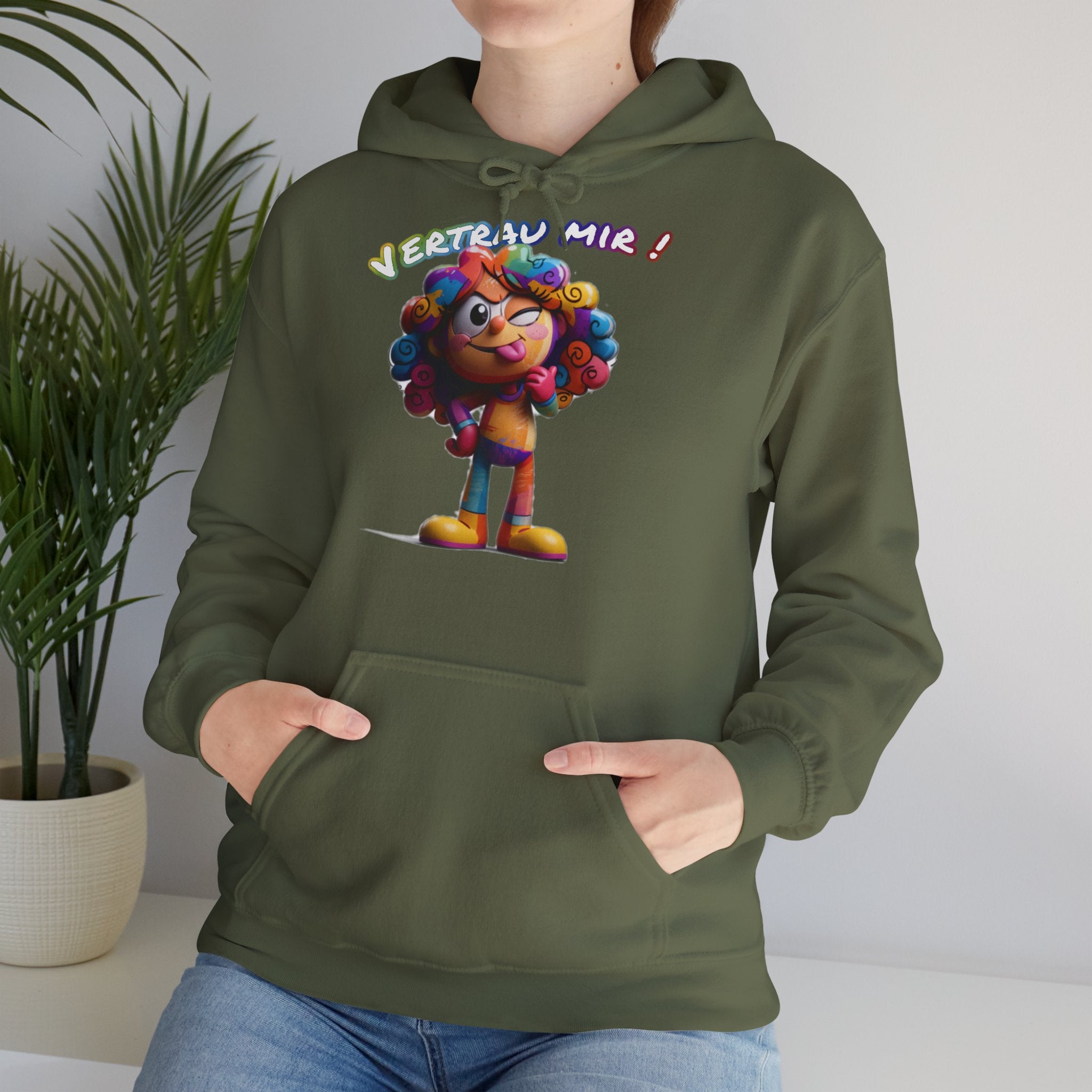 „Vertrau mir!“ Hoodie | Humor | Phönix-Potsdam®