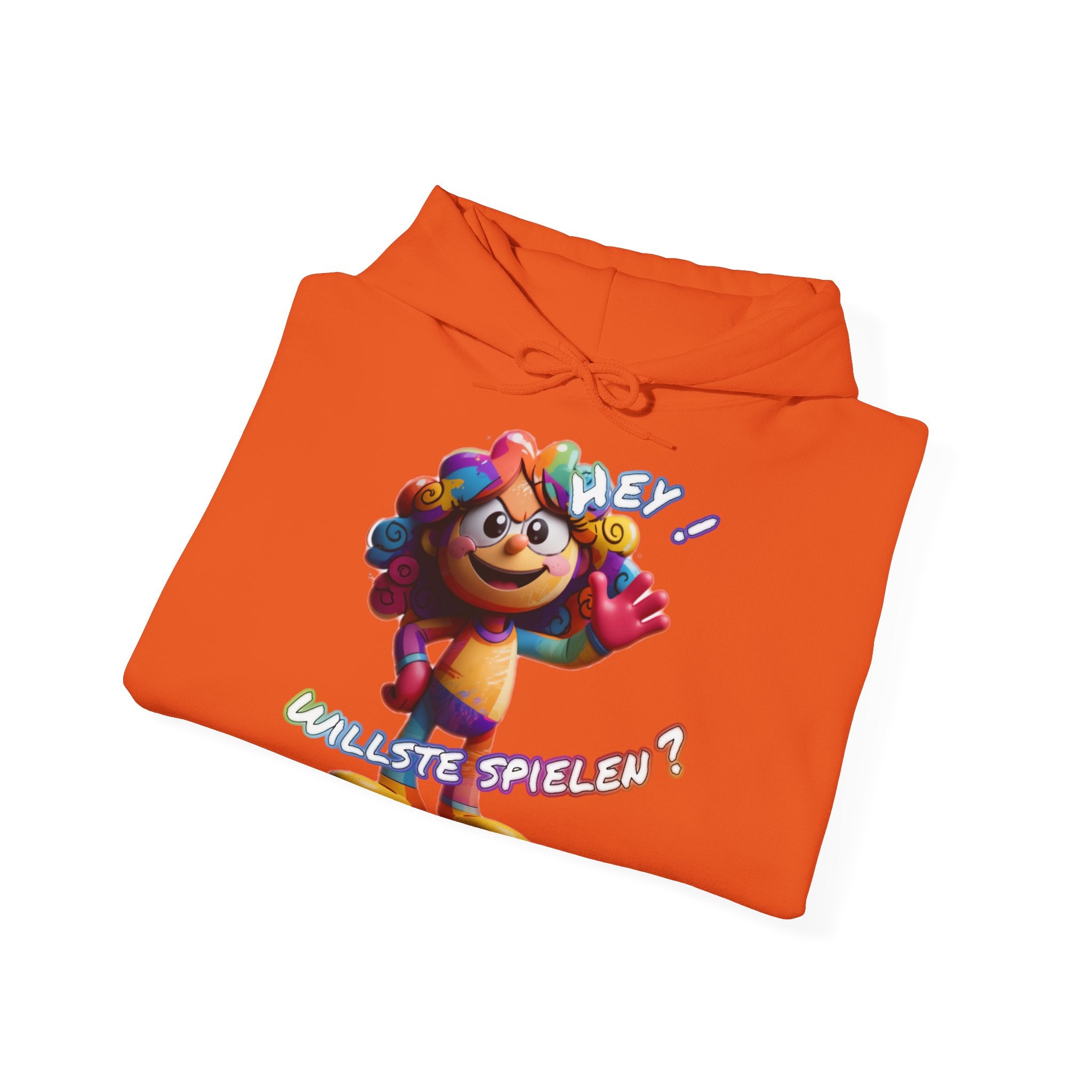 Hoodie „Hey! Willste spielen?“ | Humor | Phönix-Potsdam®